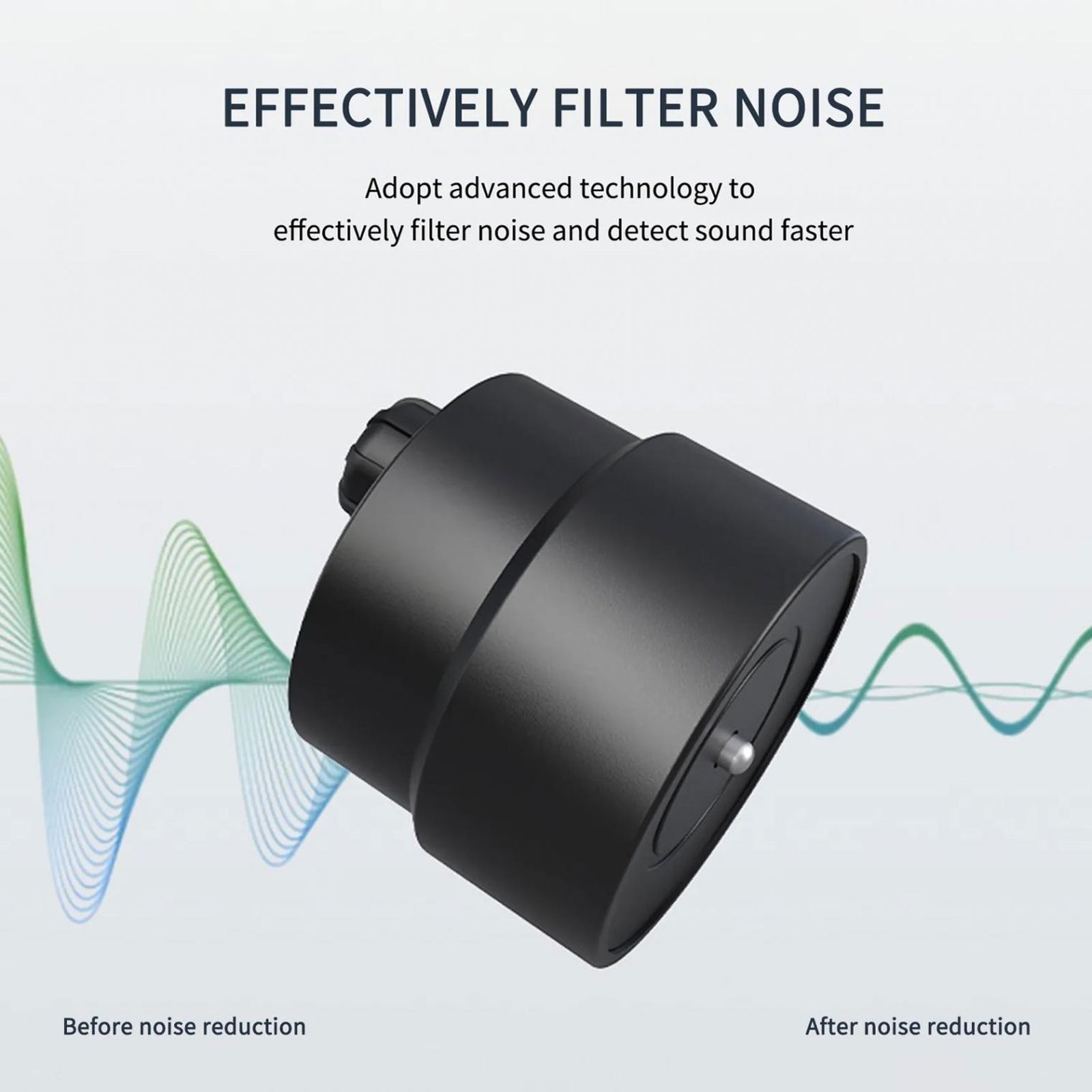 13000X Strong Penetration Through Wall Microphone Amplifier For Detecting Heatin