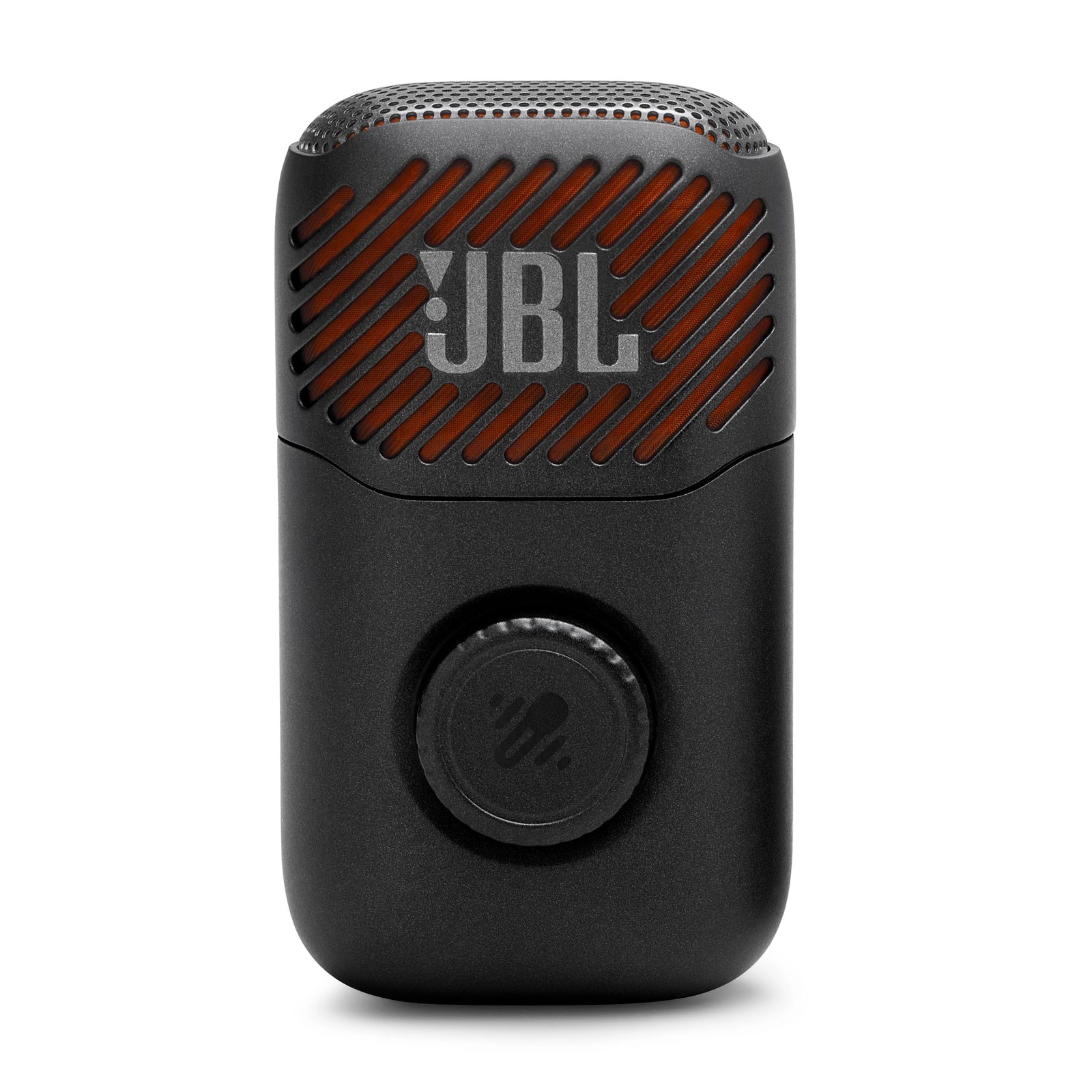 JBL EasySing Mic Mini Duo AI Wireless Pin Mic Black
