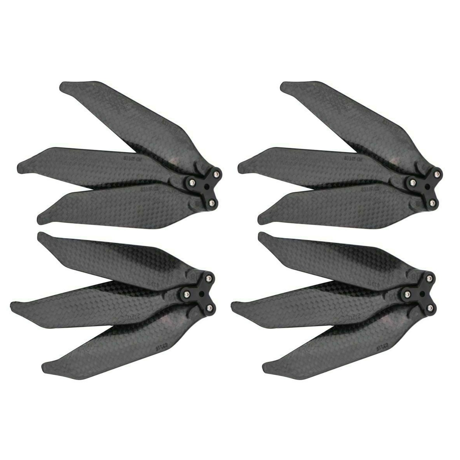 4Pack Lightweight Foldable 8331 CW CCW 3-Blade Propellers For DJI Mavic Pro