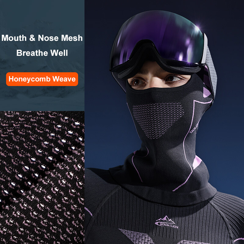 Motorcycle Balaclava Hood Windproof Thermal Face Mask Neck Tube Helmet Liner Hat