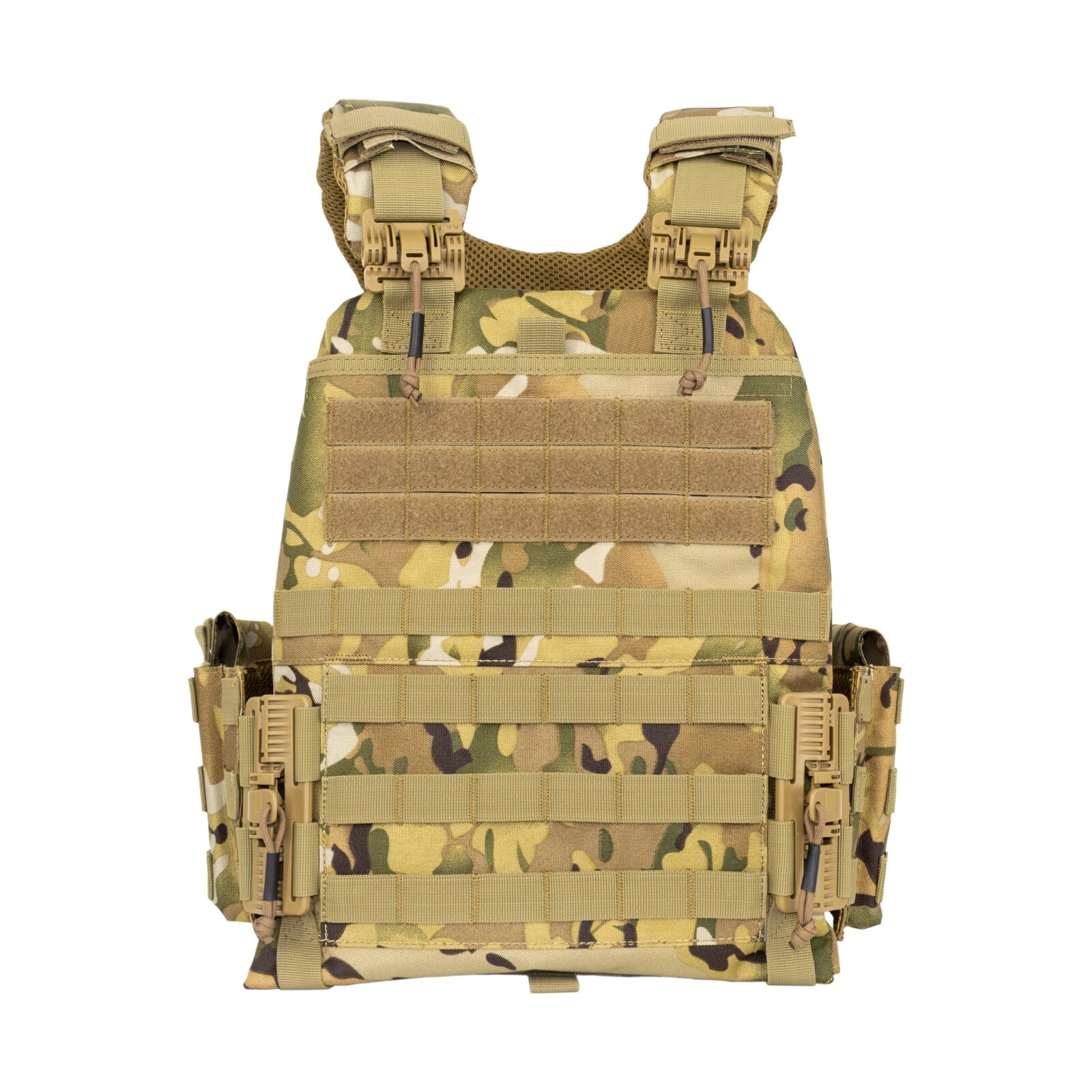 Premium Quick Release Tactical Vest - Green