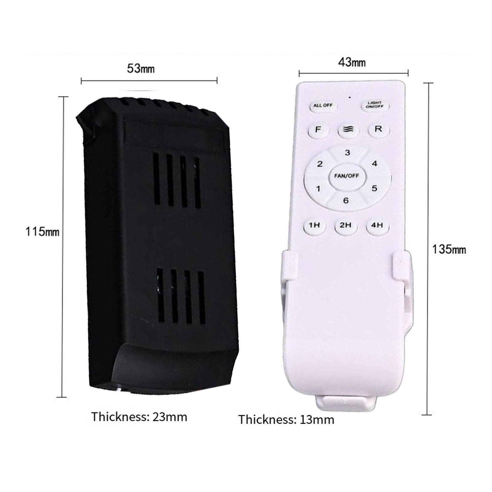 Frequency Conversion Ceiling Fan Remote Control Kit Light Receiver Controller