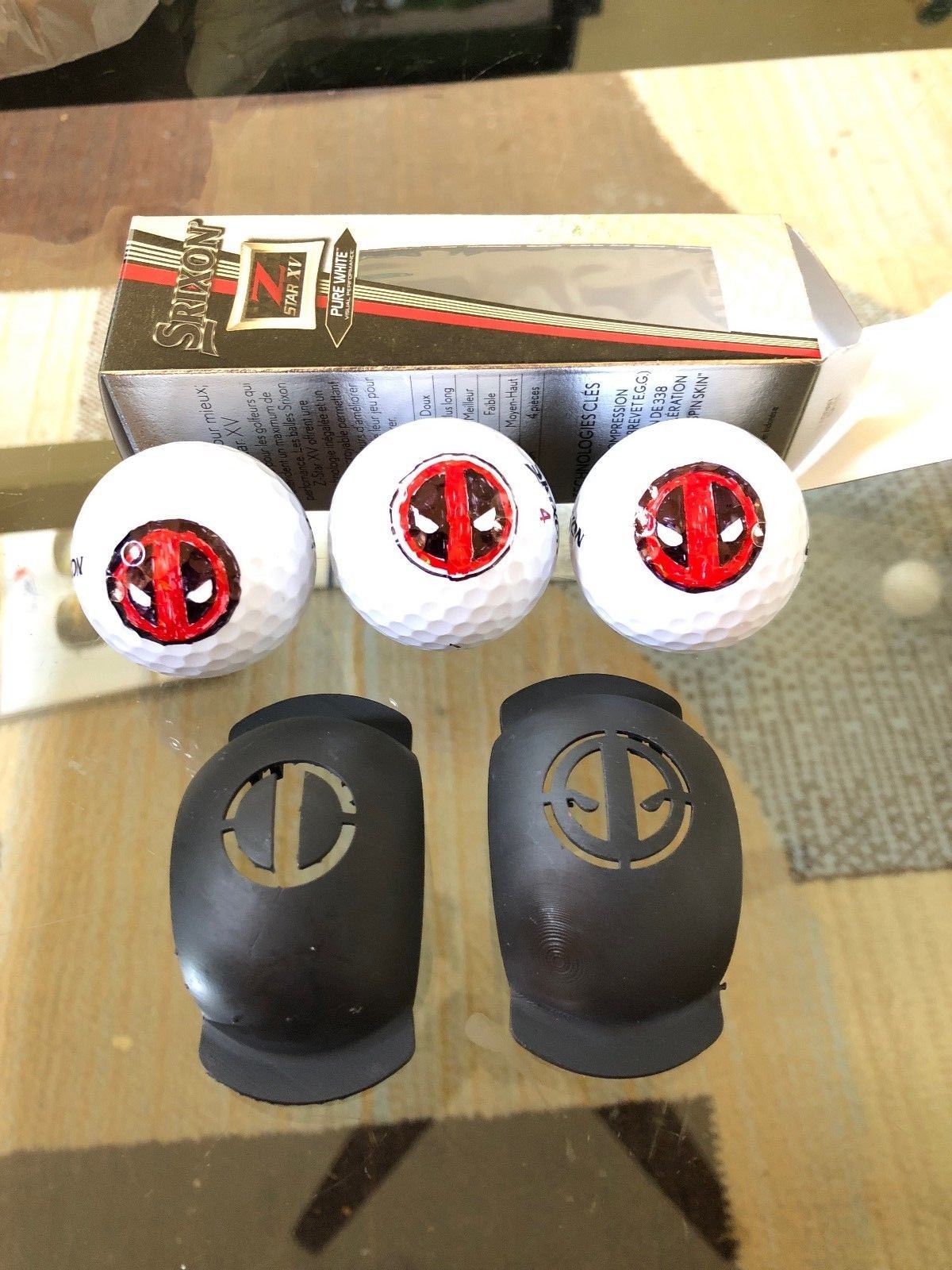 Deadpool Golf Ball Marking System (Deadpool GofTag)