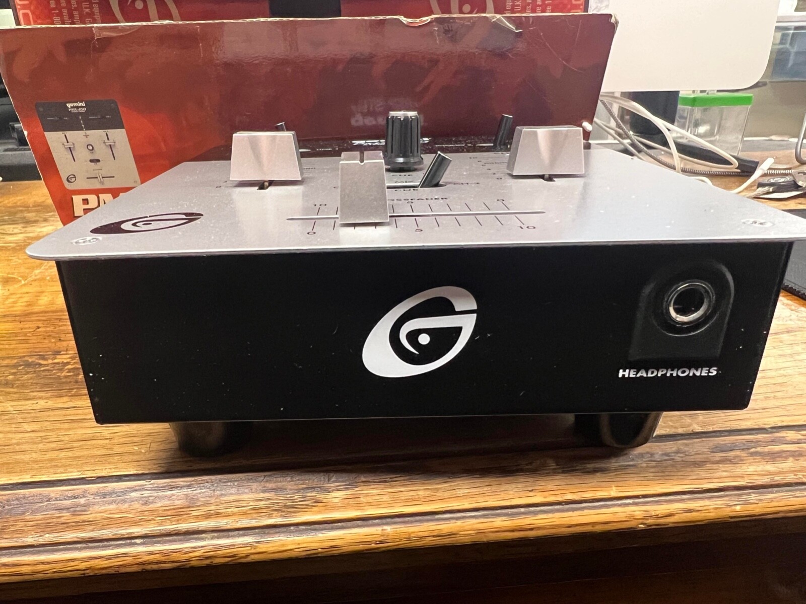 Gemini PMX-250 DJ Stereo Mixer