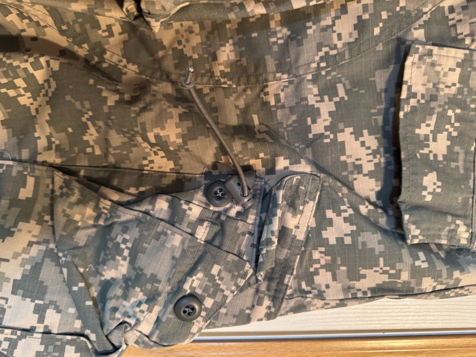 US Army Combat Trousers Men Medium Short Camo Cargo Military Uniform Pants NWT