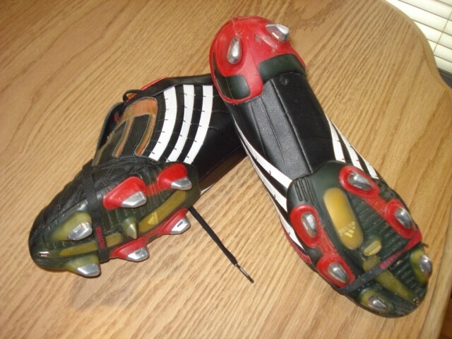 ADIDAS POWERSWERVE XTRX SG SOCCER FOOTBALL SHOES IN BOX SIZE 12.5 013633