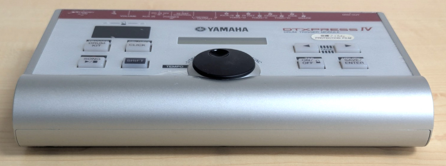 Yamaha DTXPress IV Electronic Drum Trigger Module DTX + Power Supply & Mount