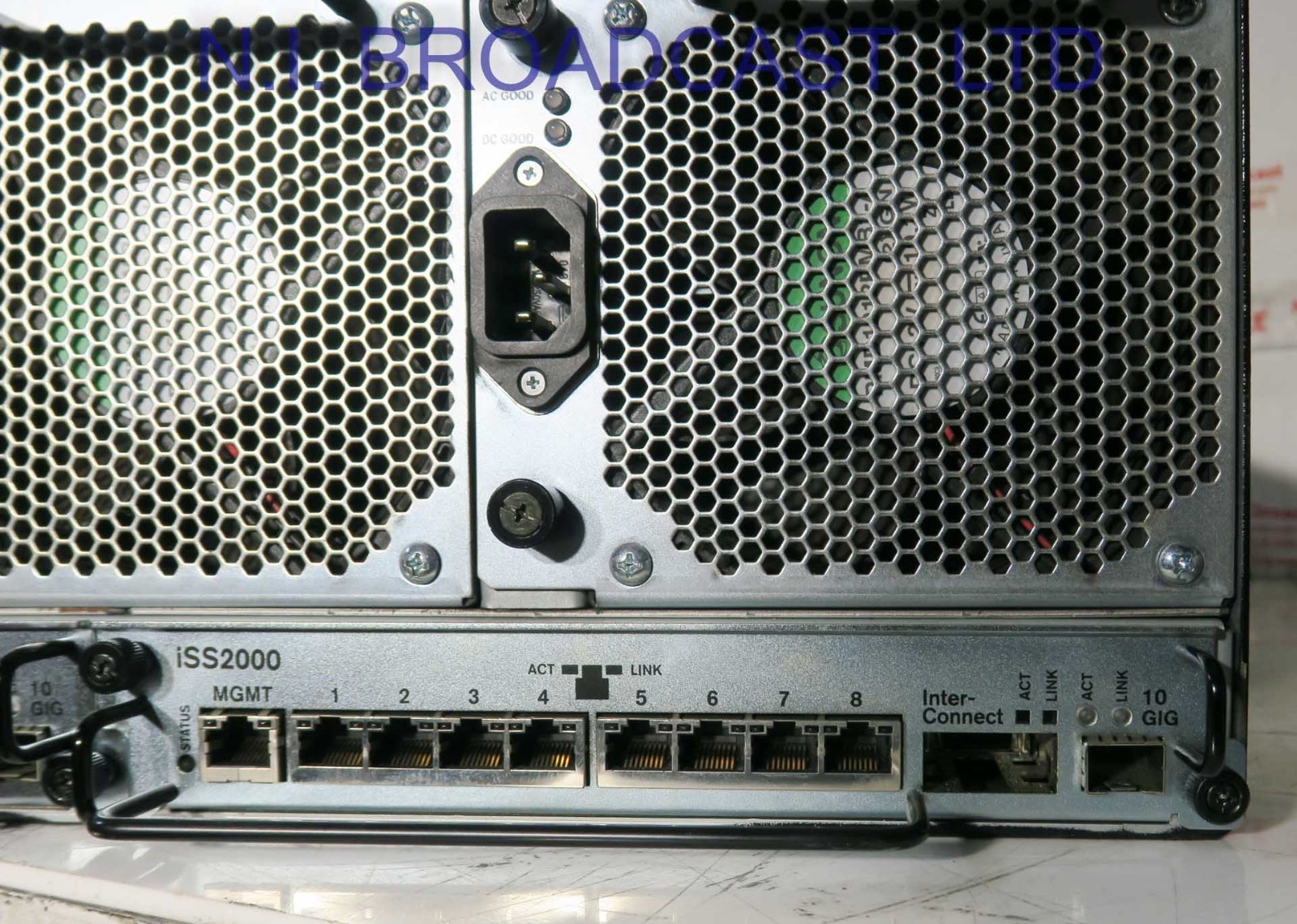 Avid isis7000 Raid array with 32tb storage (6 units available)