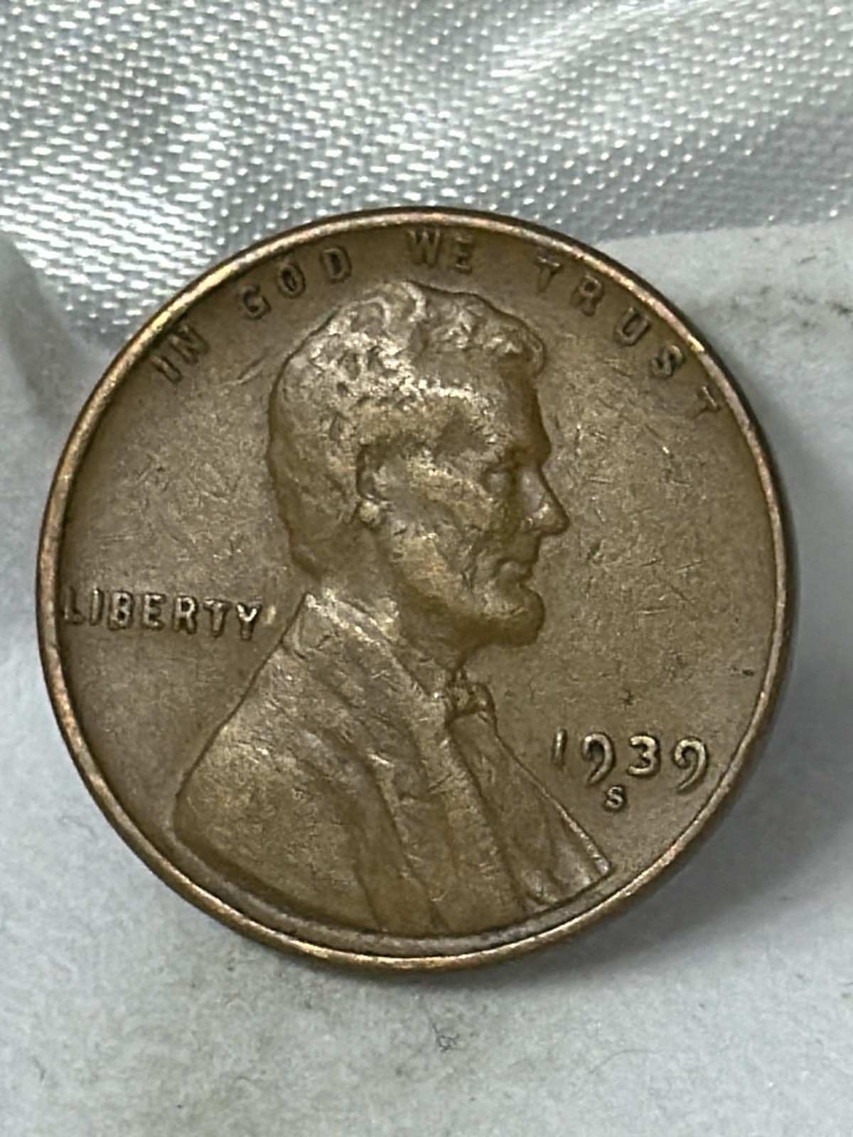 1939-S Lincoln Wheat Cent  Nice Coin Lot C27