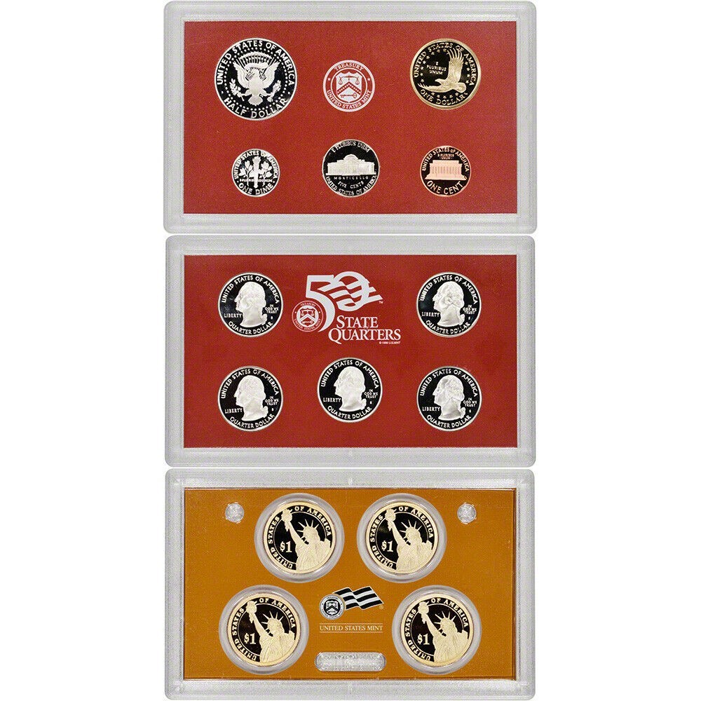 2007-S Silver U.S. Proof Set "Proof"