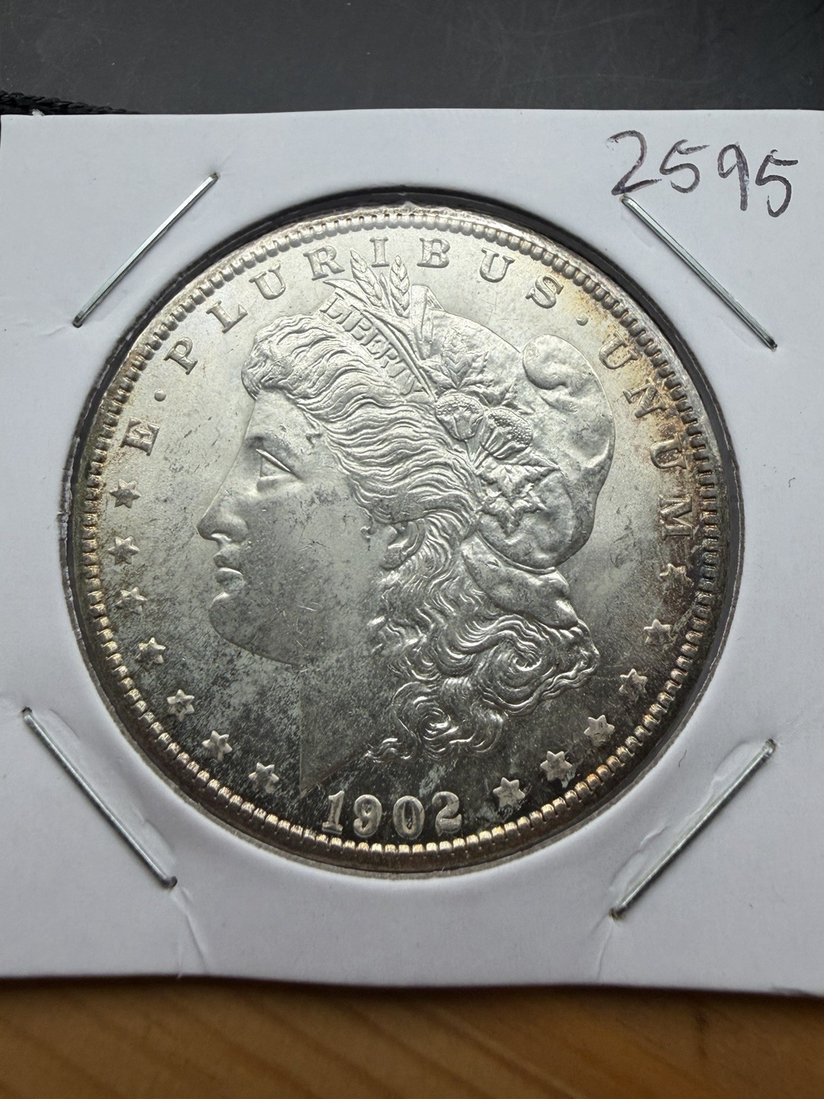 1902 O Morgan Dollar - Brilliant Uncirculated - As Shown! (#2595)