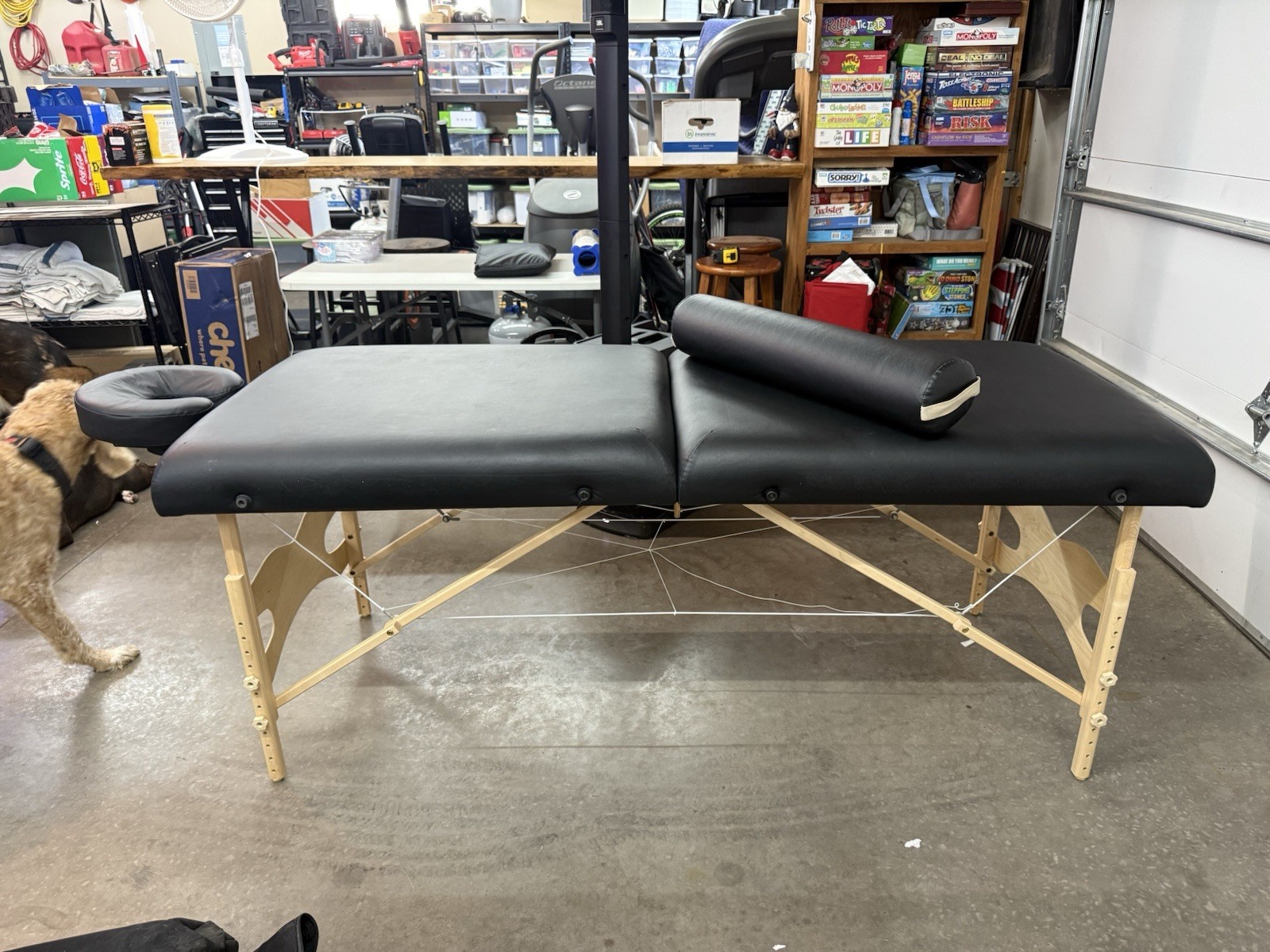 Custom Craftworks Omni Massage Table
