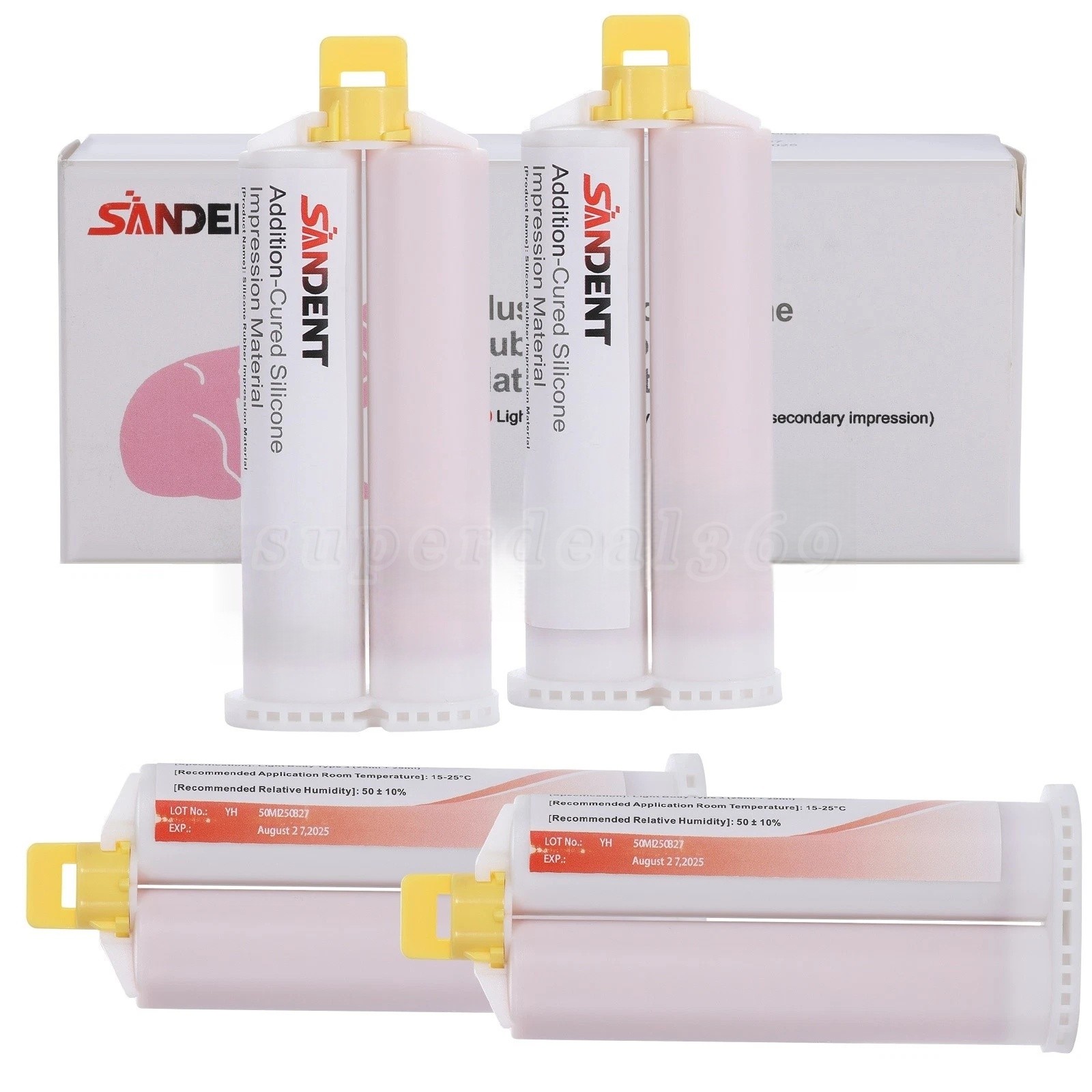 Dental Impression Material, VPS Light Body  (Choose Qtys)