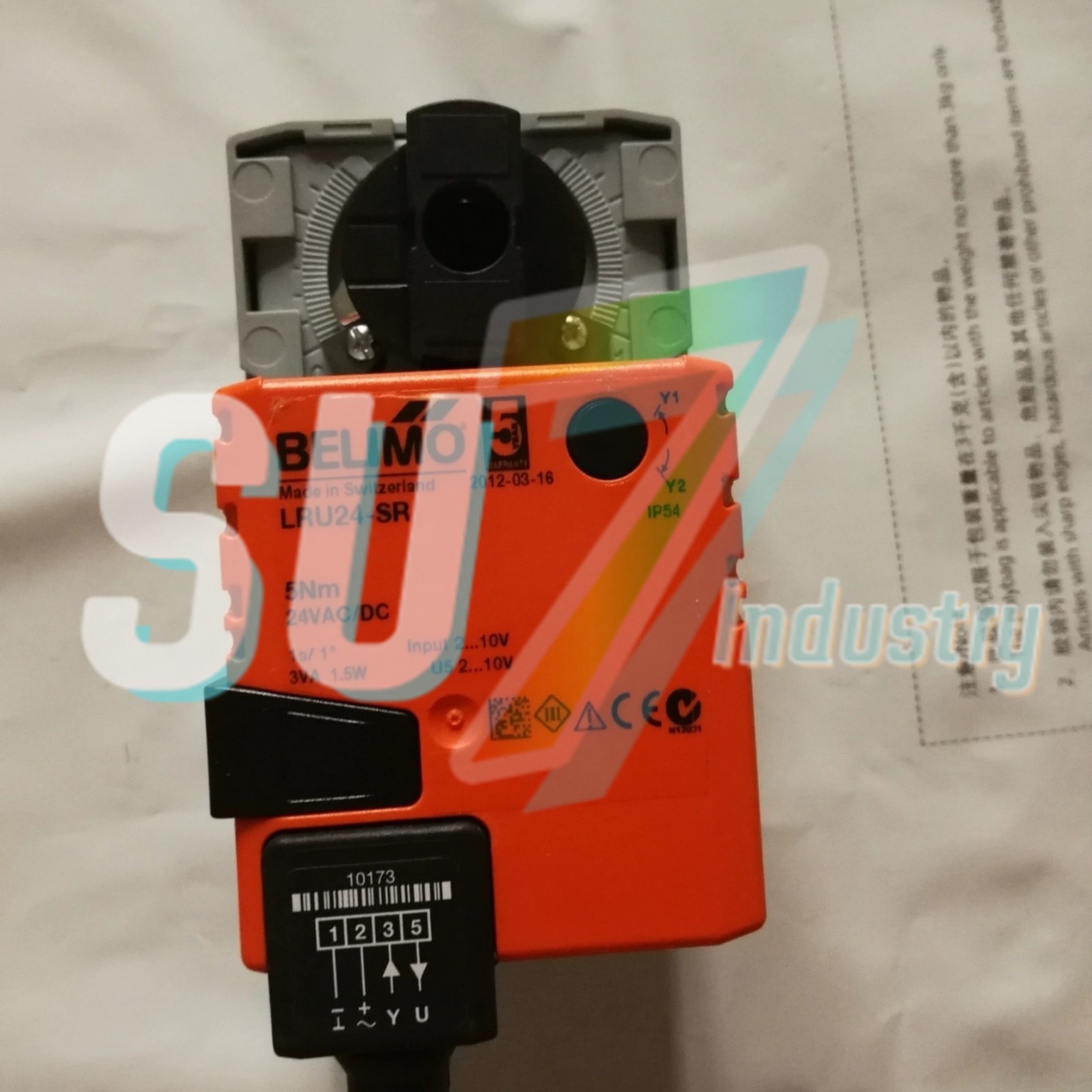 Belimo LRU24-SR  Floating Point Control Globe Valve Actuator# 1pcs New  In Box