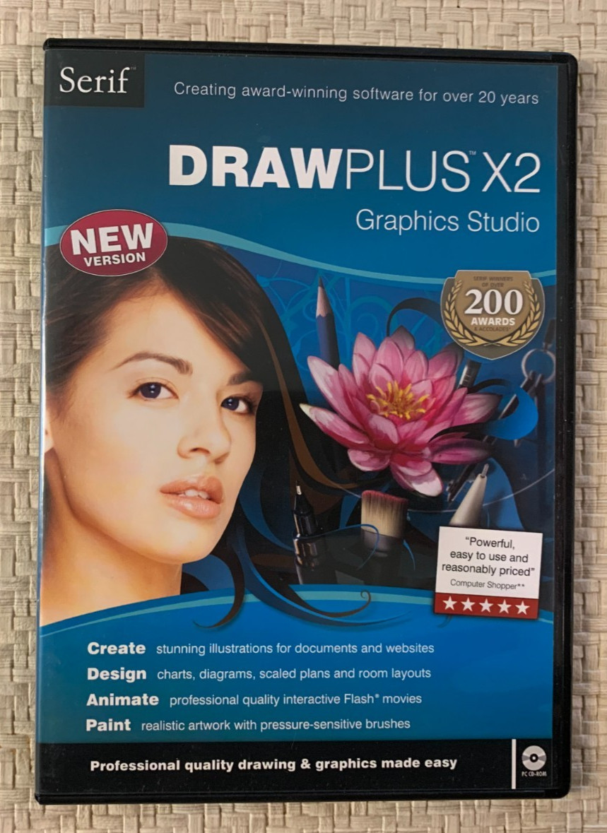 SOFTWARE - Serif DrawPlus X2 - NEW