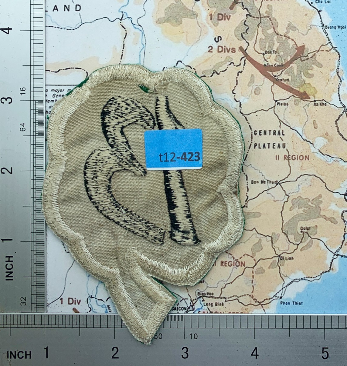 patch , USMC VMB-413 Pilot Patch , t12-423