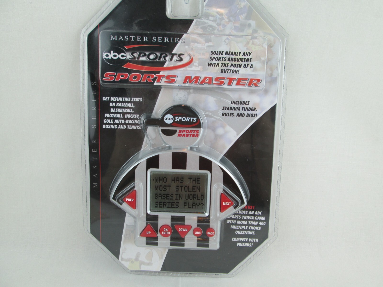 ABC Sports Sports Master Electronic Handheld Game