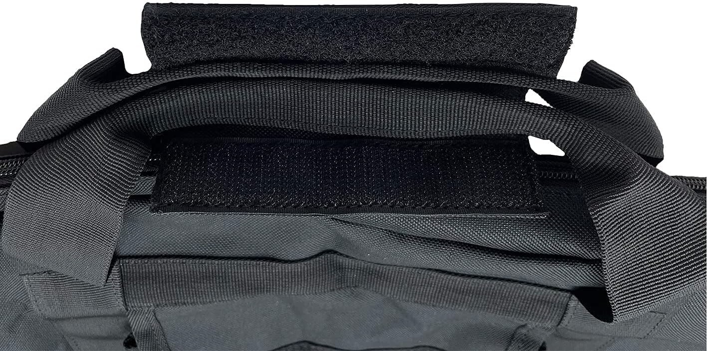 Ultimate Multi-Function Compound Bow Case with Arrow Pocket and Straps