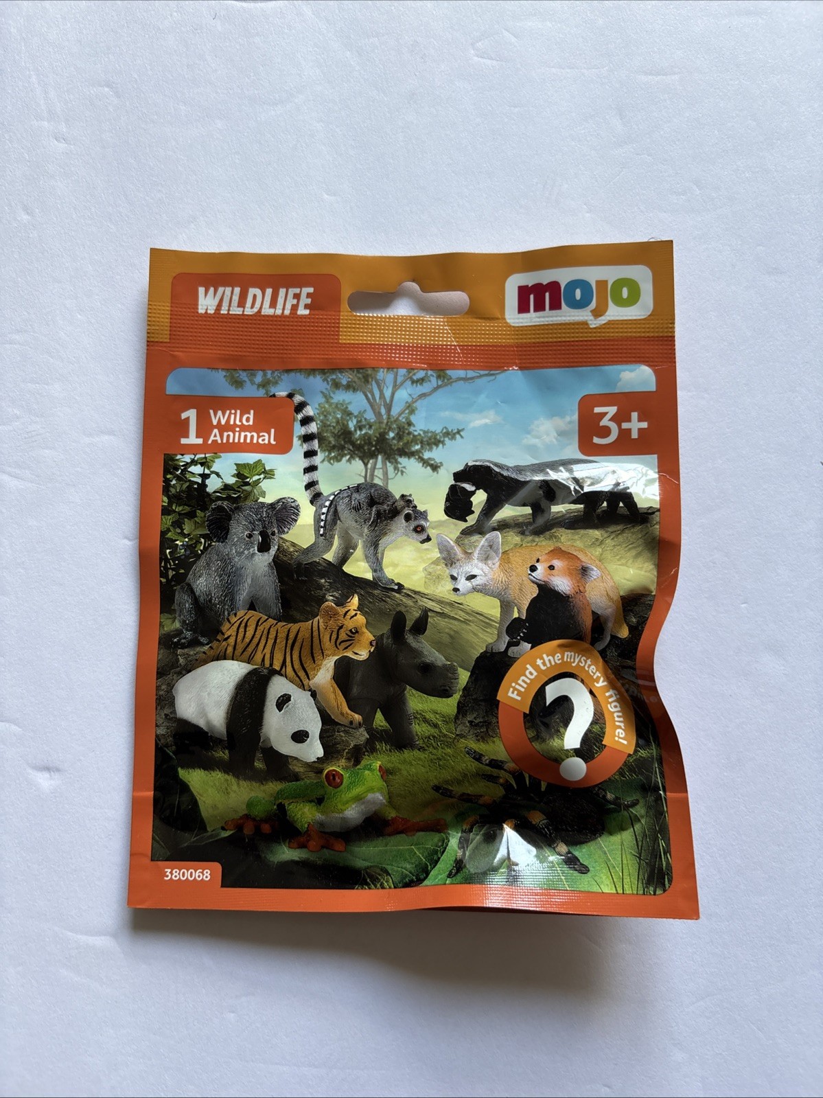 1 Wild animal mojo wildlife find the mystery figure fast free shipping