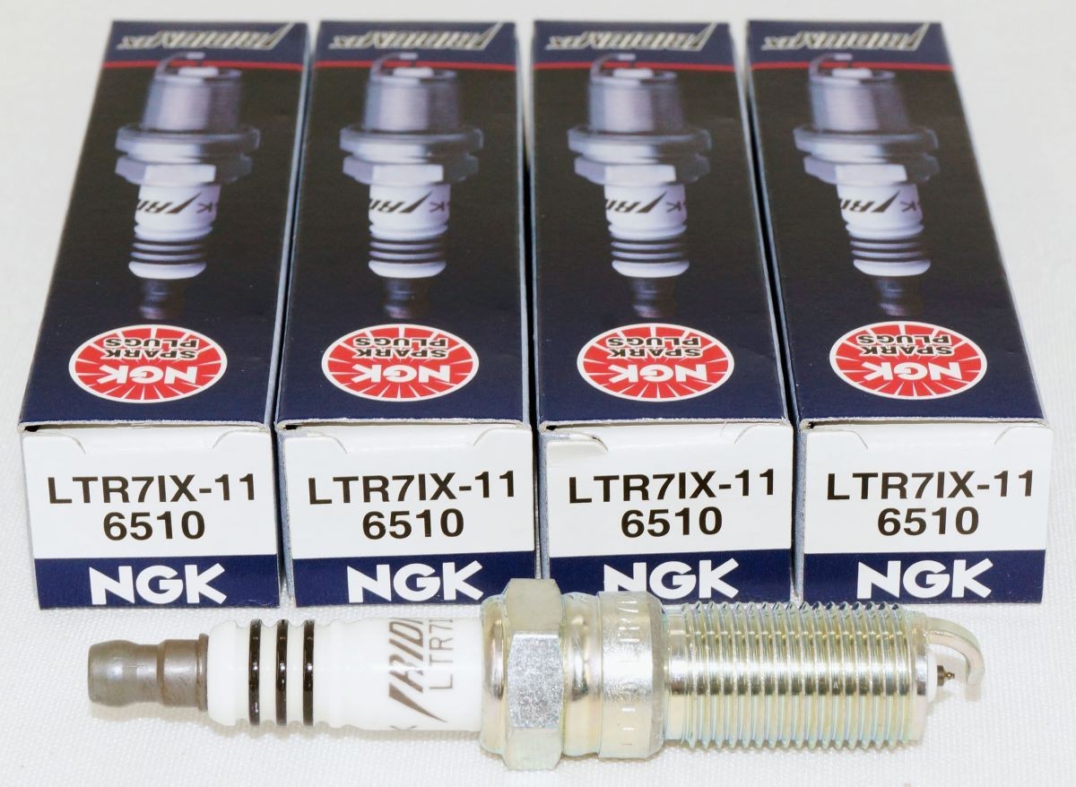 4 Pack Genuine NGK 6510 Iridium IX Spark Plugs LTR7IX-11 for Cadillac CTS & XTS