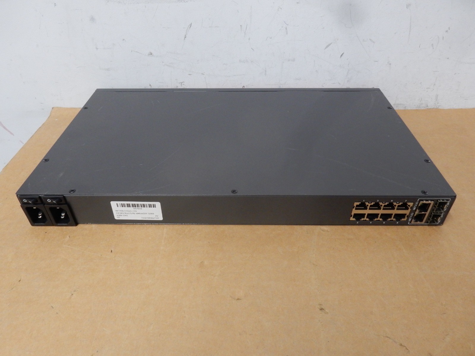 OPENGEAR IM7208-2-DAC-LMV INFRASTRUCTURE MANAGER 72000 - Unit Only