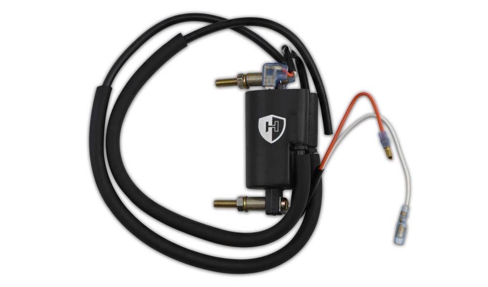 Ignition Coil for 1982 Kawasaki Z 250 B2 Twin