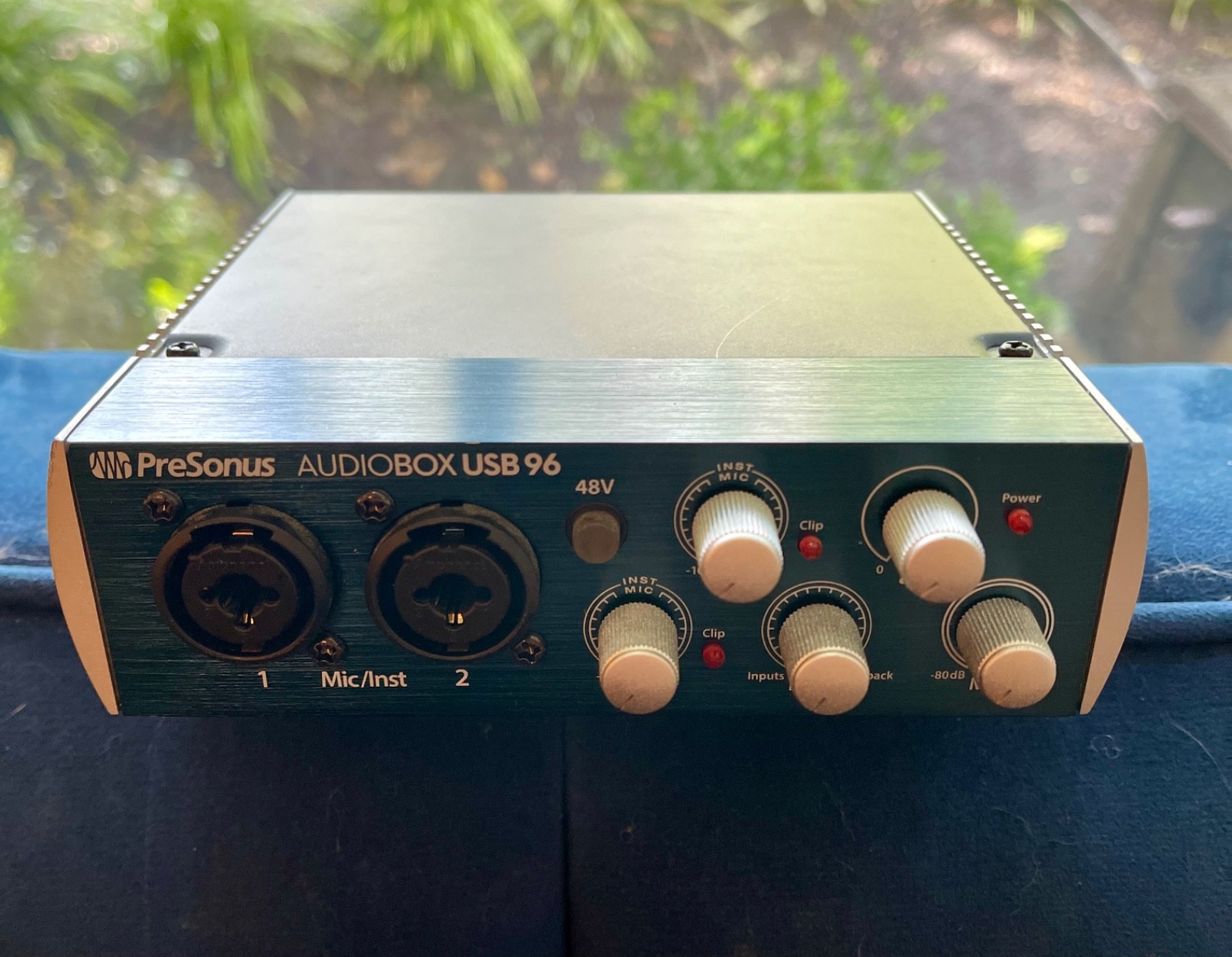 Presonus Audiobox USB 96 Audio/Midi Interface In Good Working Condition
