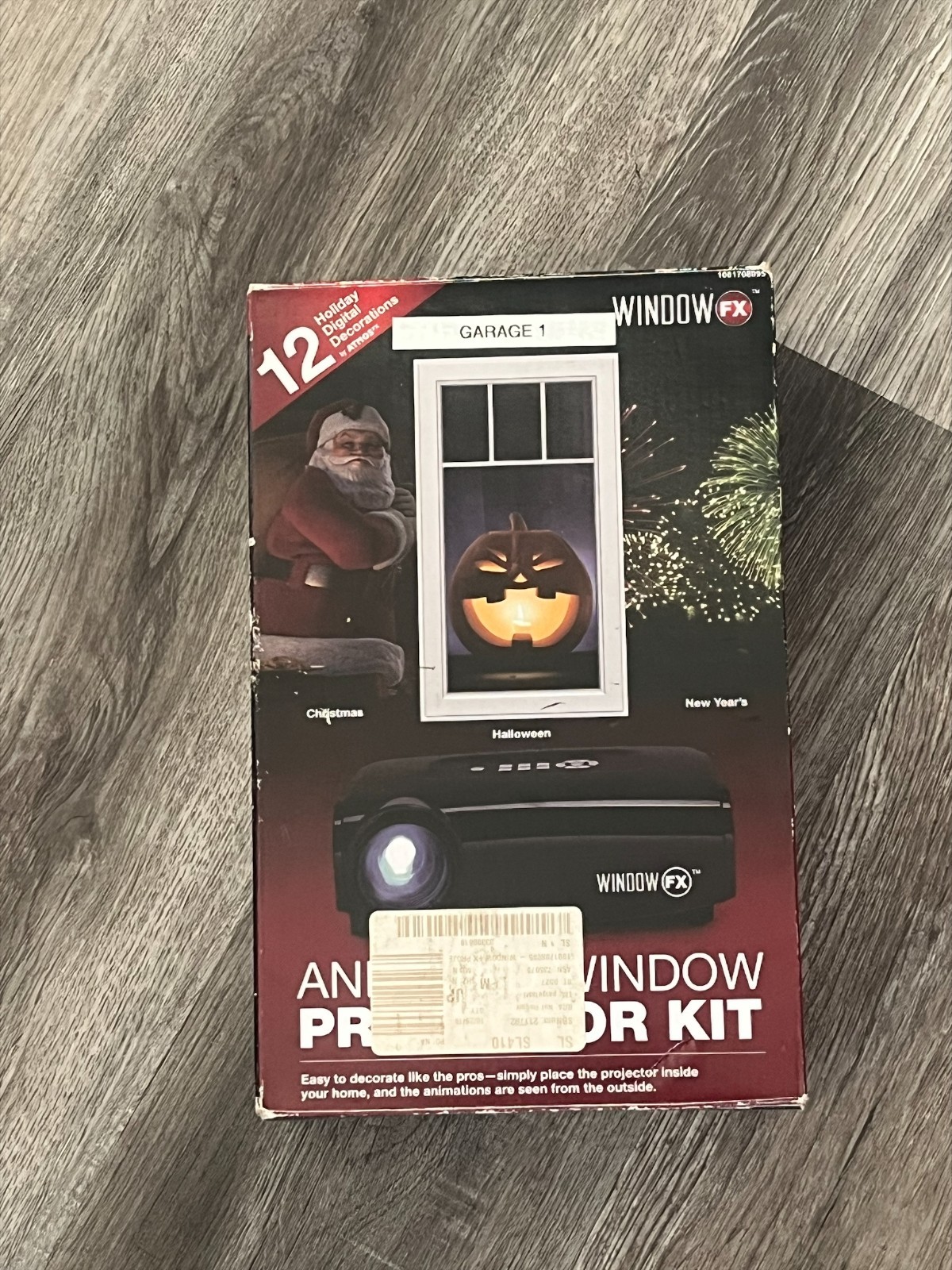 🎥 WindowFX Animated Window Projector Kit w/ BONUS $500 value ATMOSFX Videos