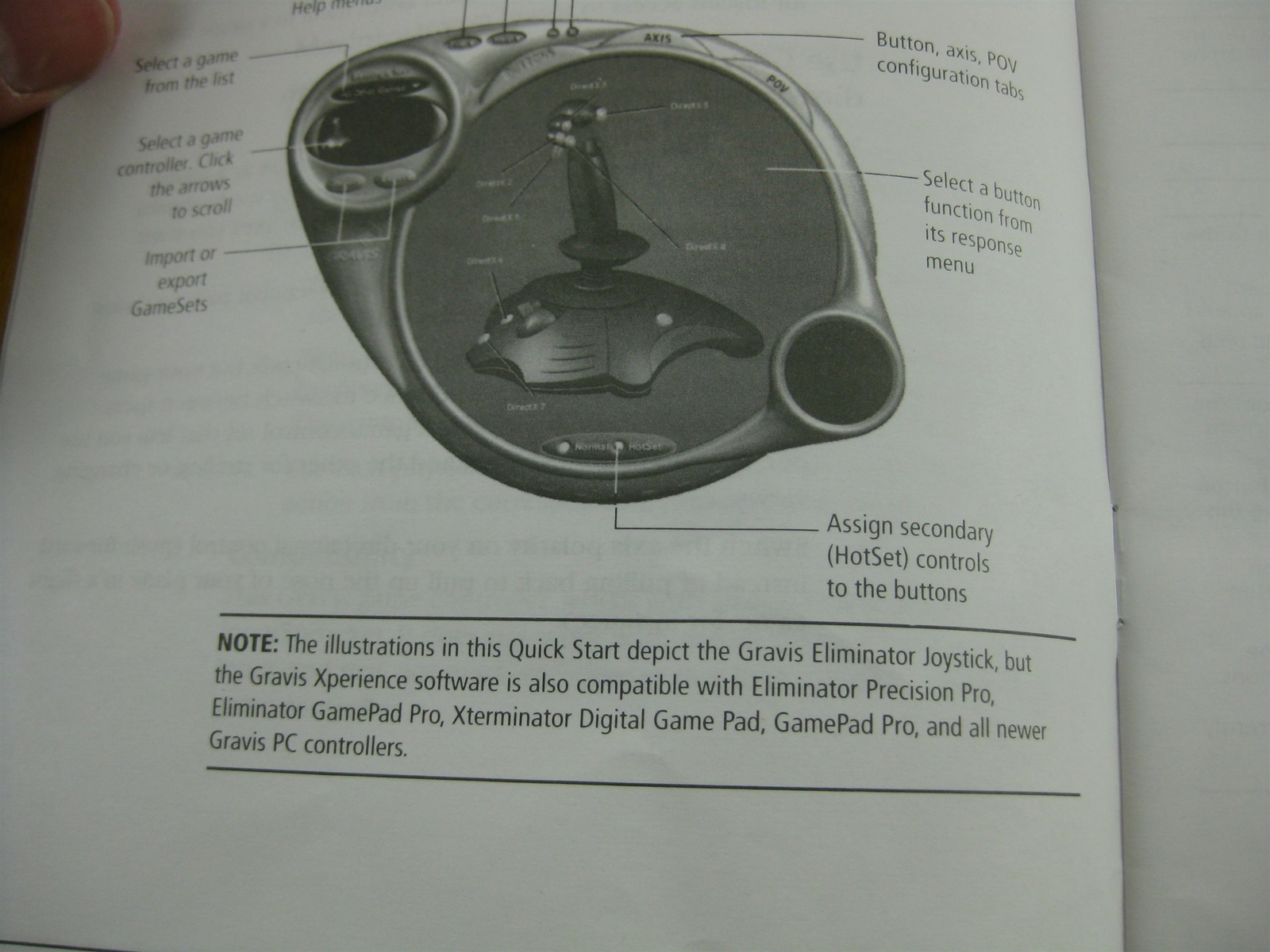 Gravis Experience 4.3a Gamepad Joystick Controller Configuration Driver CD 2000