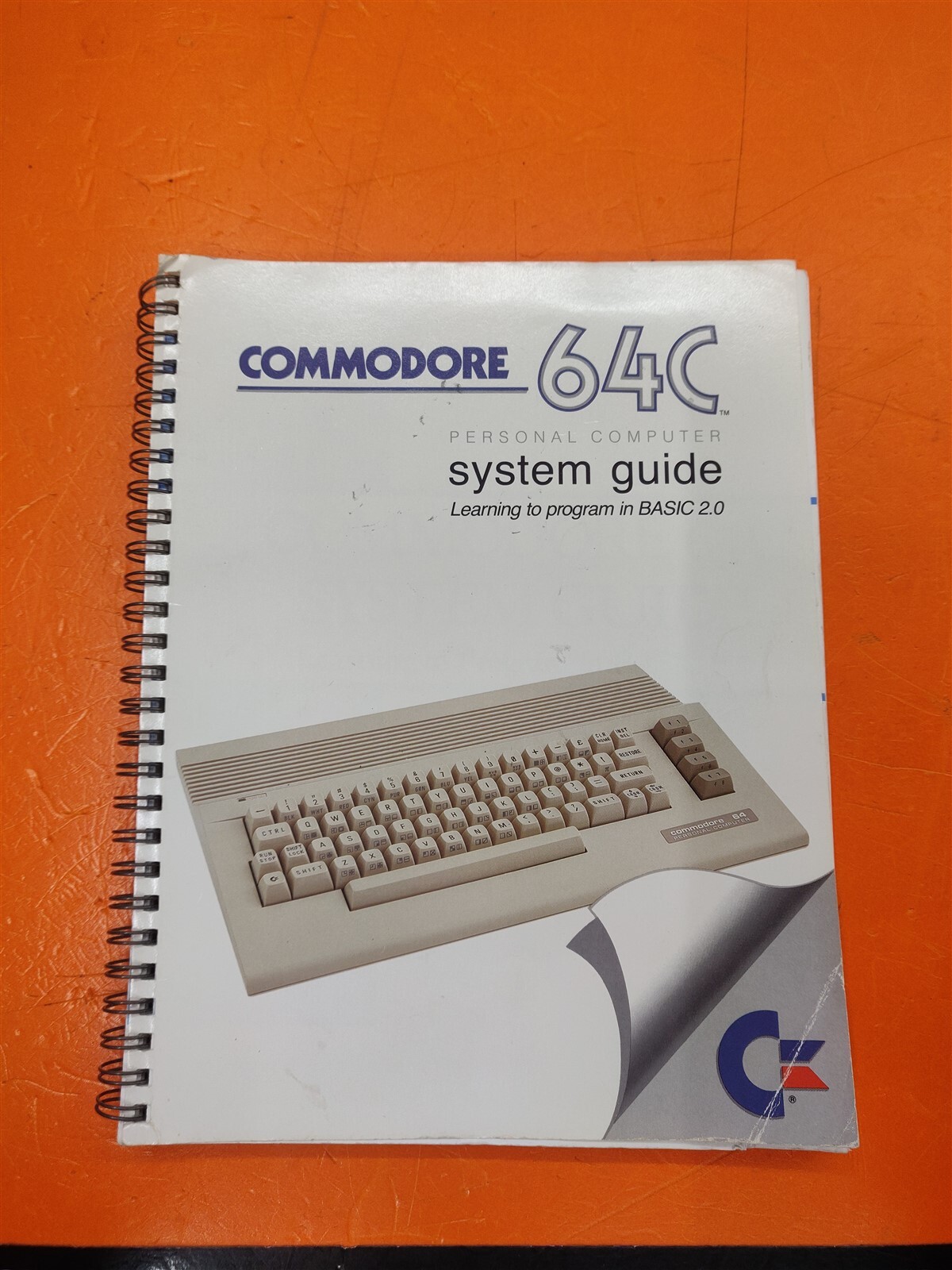 ⭐️⭐️⭐️⭐️⭐️Commodore 64C System Guide