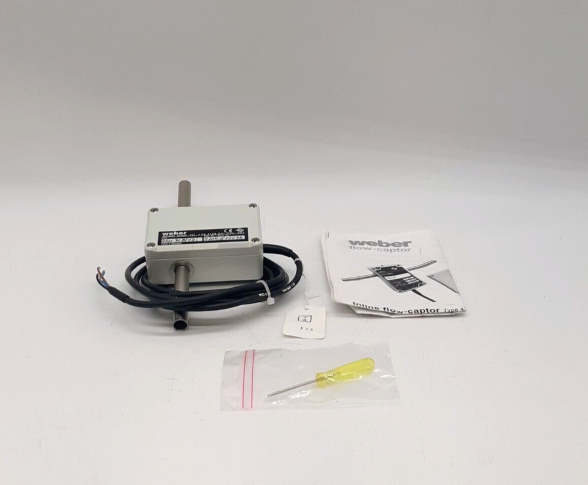 Weber 4311.30B/12 Flow-Captor Sensor
