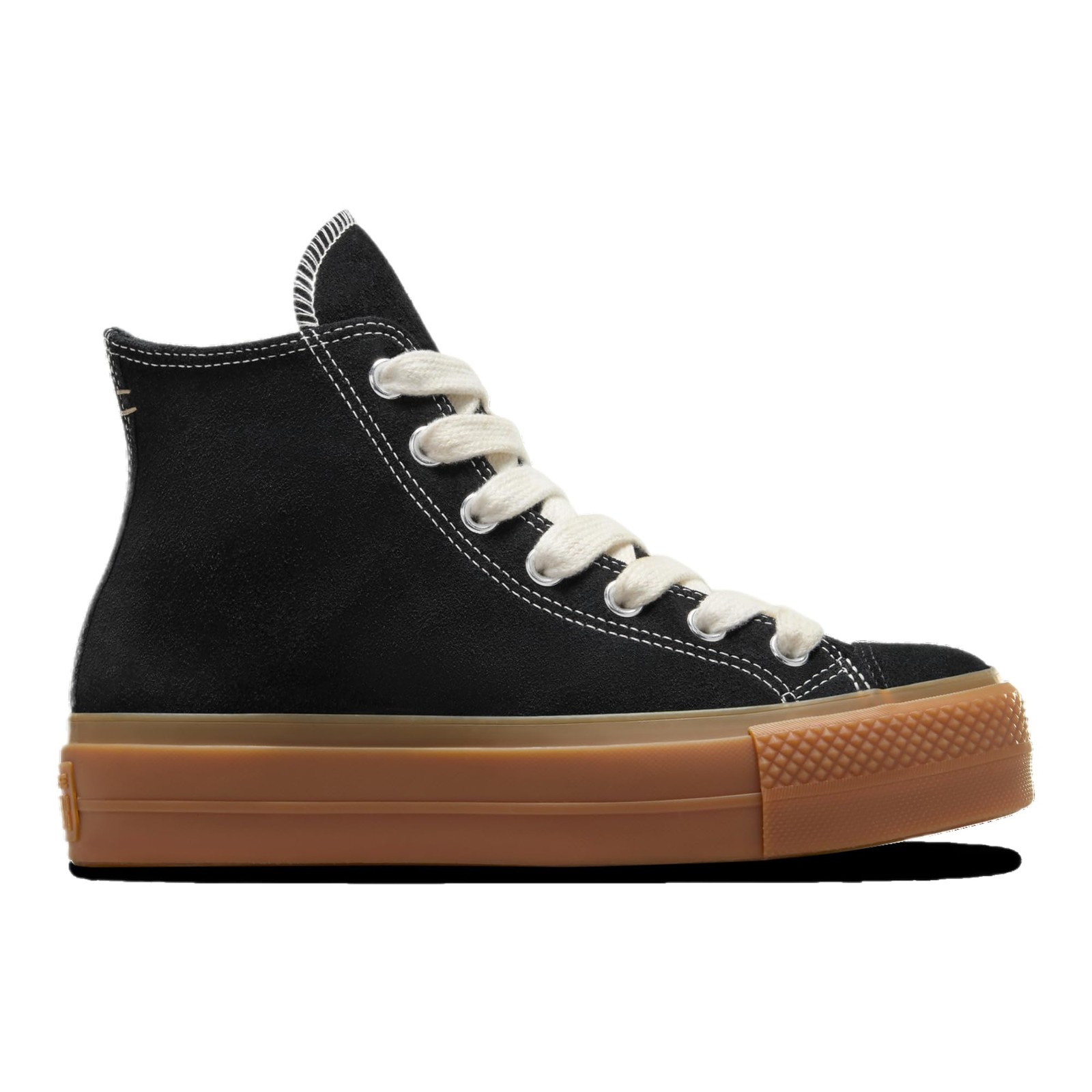 Converse Womens' Chuck Taylor All Star Lift Basketball Shoes - Black