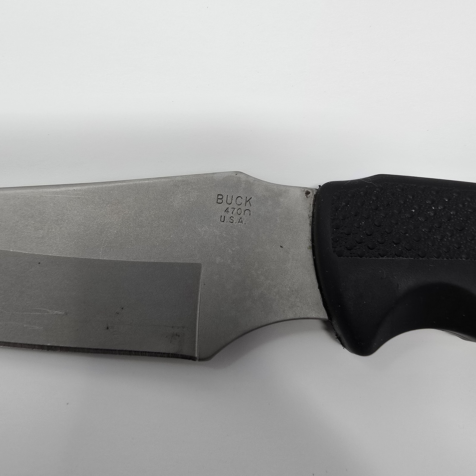 Buck mentor 470 knife