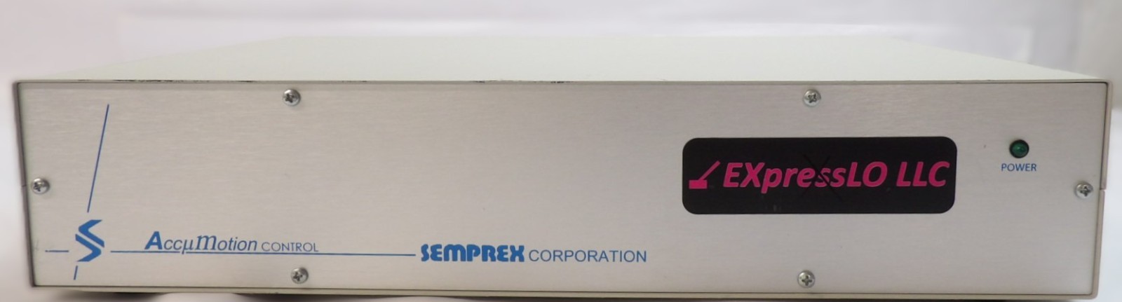 Semprex 142-274-90 AccuMotion Controller Working Surplus