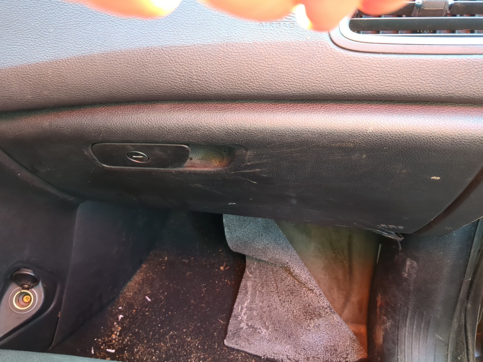 2016 Chrysler 200 Passenger Glove Box Door Storage Compartment B90U2