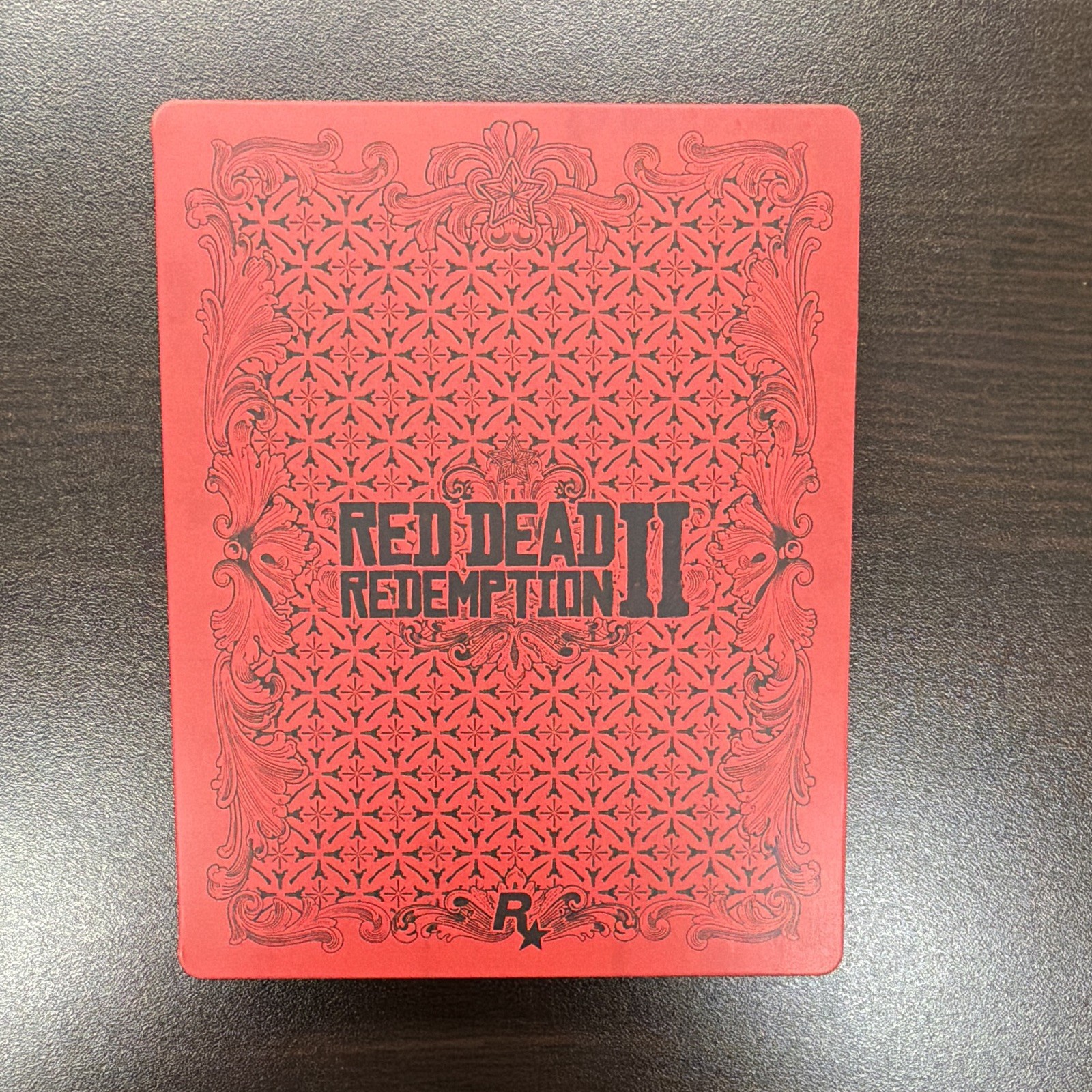 Rockstar Games Red Dead Redemption II Red SteelBook Case Only, Multi-Platform