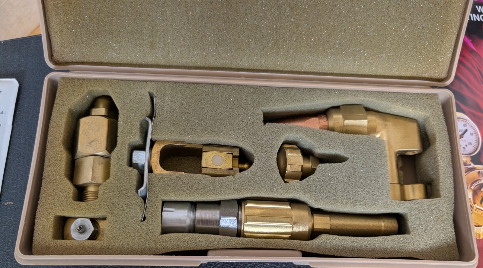 Meco Salesman Demo Torch Kit