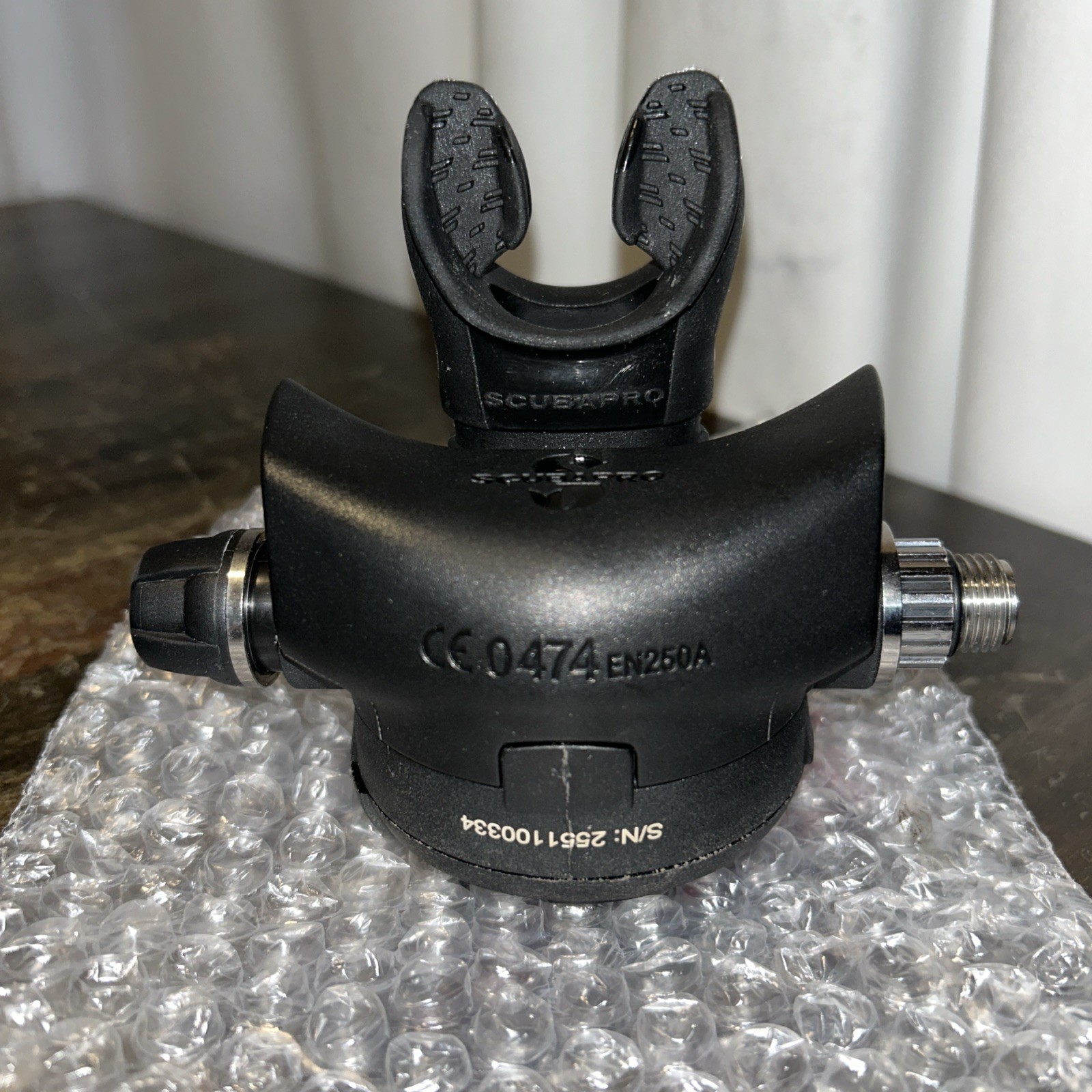 NEW SCUBAPRO - S620 TI SECOND STAGE REGULATOR