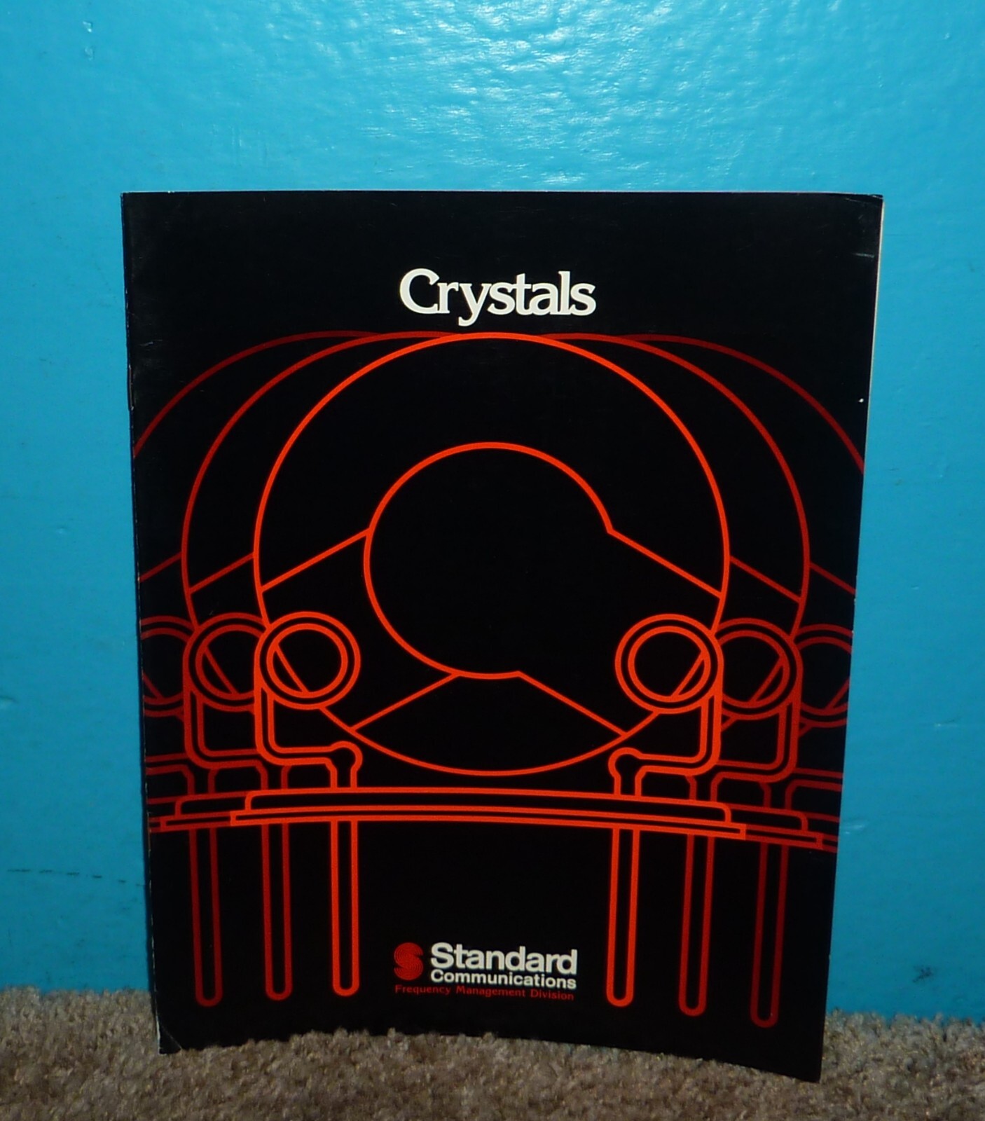 Standard Communications "Astropoint" Crystals Brochure Good Cond Original