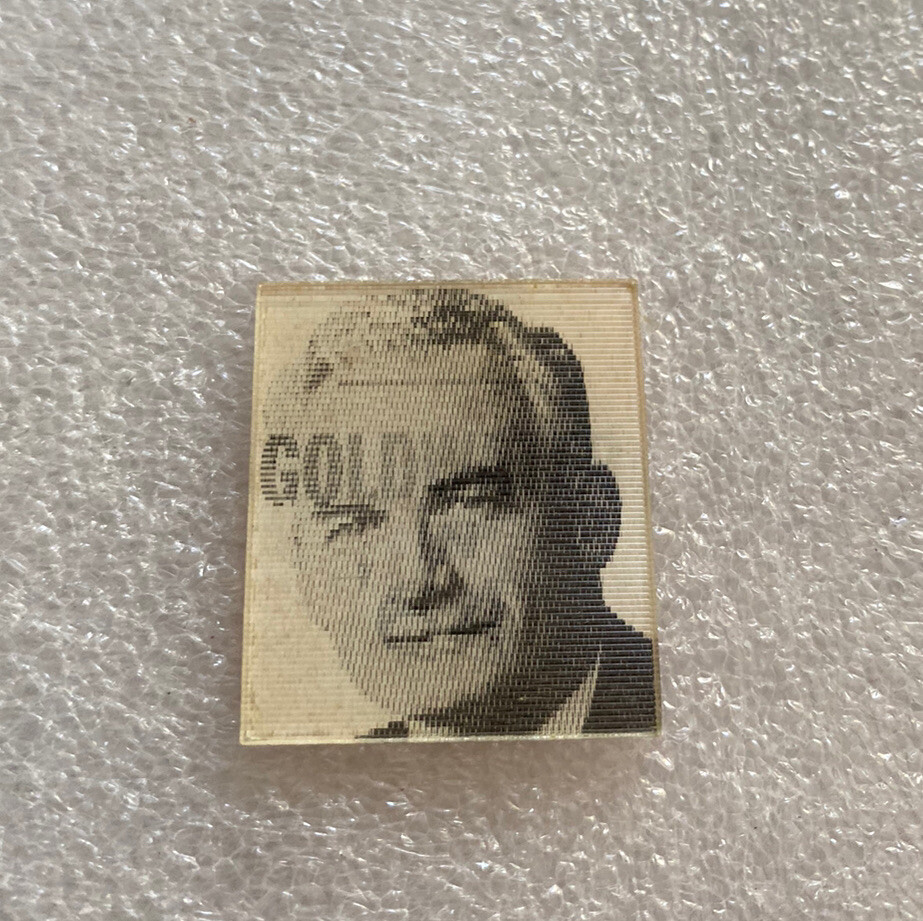 1964 Barry GOLDWATER in '64 Flasher Sticker Campaign political presidential