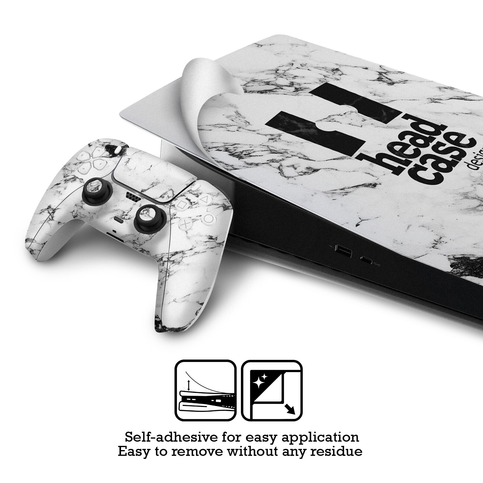 OFFICIAL IRON MAIDEN GRAPHIC ART VINYL SKIN FOR SONY PS5 DISC EDITION CONSOLE