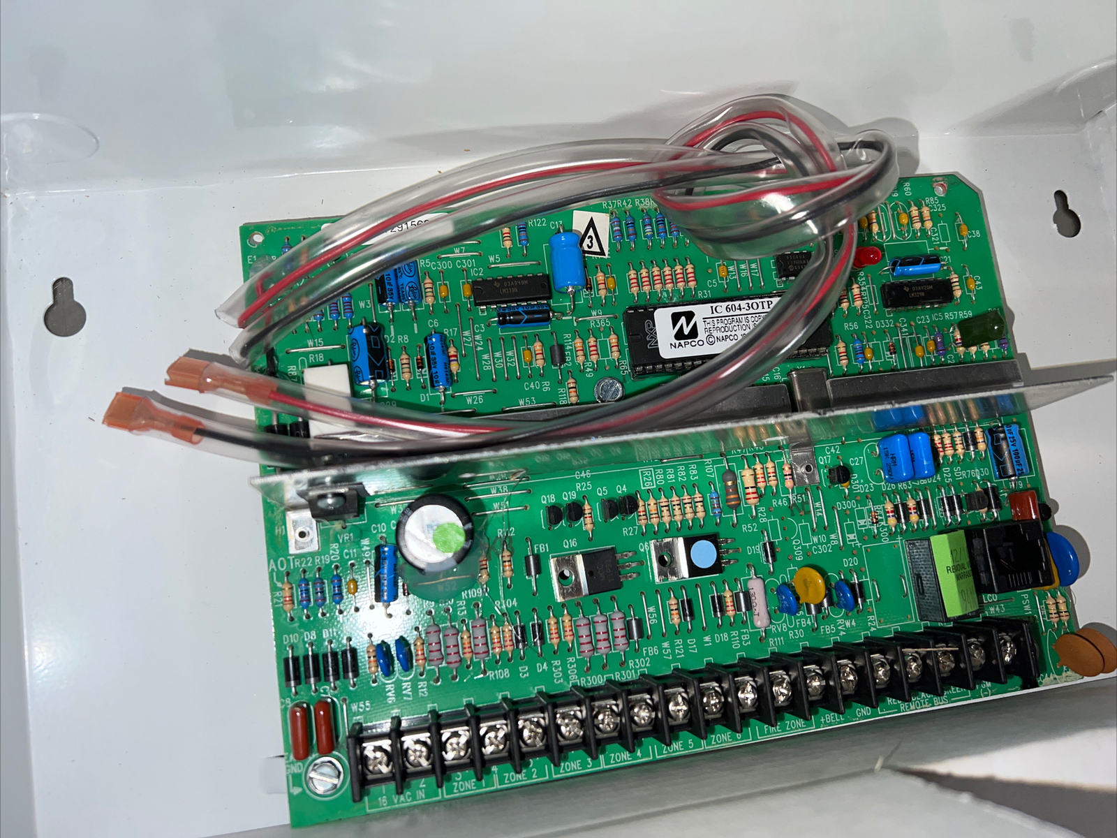 Nos Surplus Napco Gemini P801 Control Panel Kit