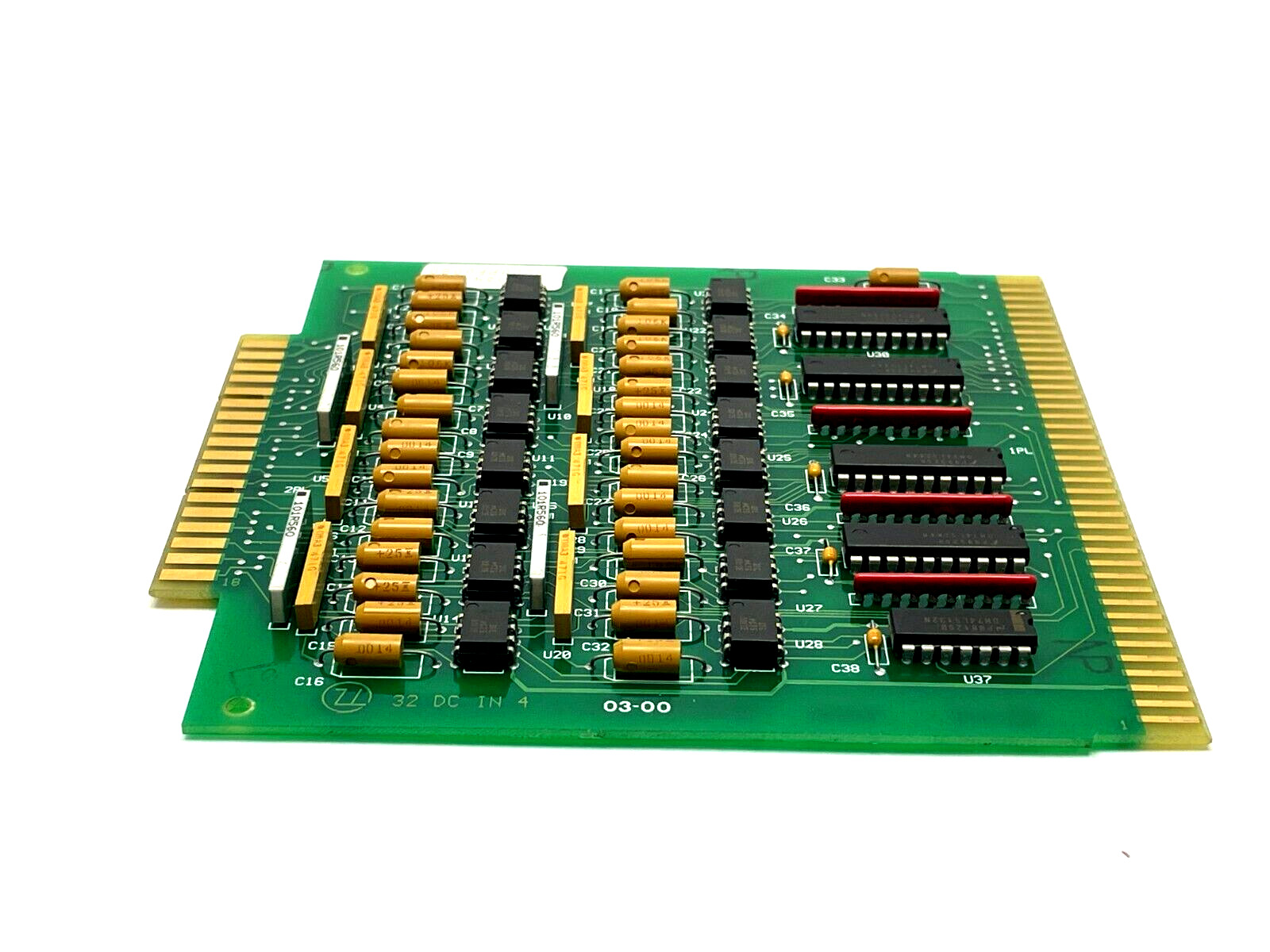 Universal Instruments 45656401-B Input Assembly Circuit Board 32 DC