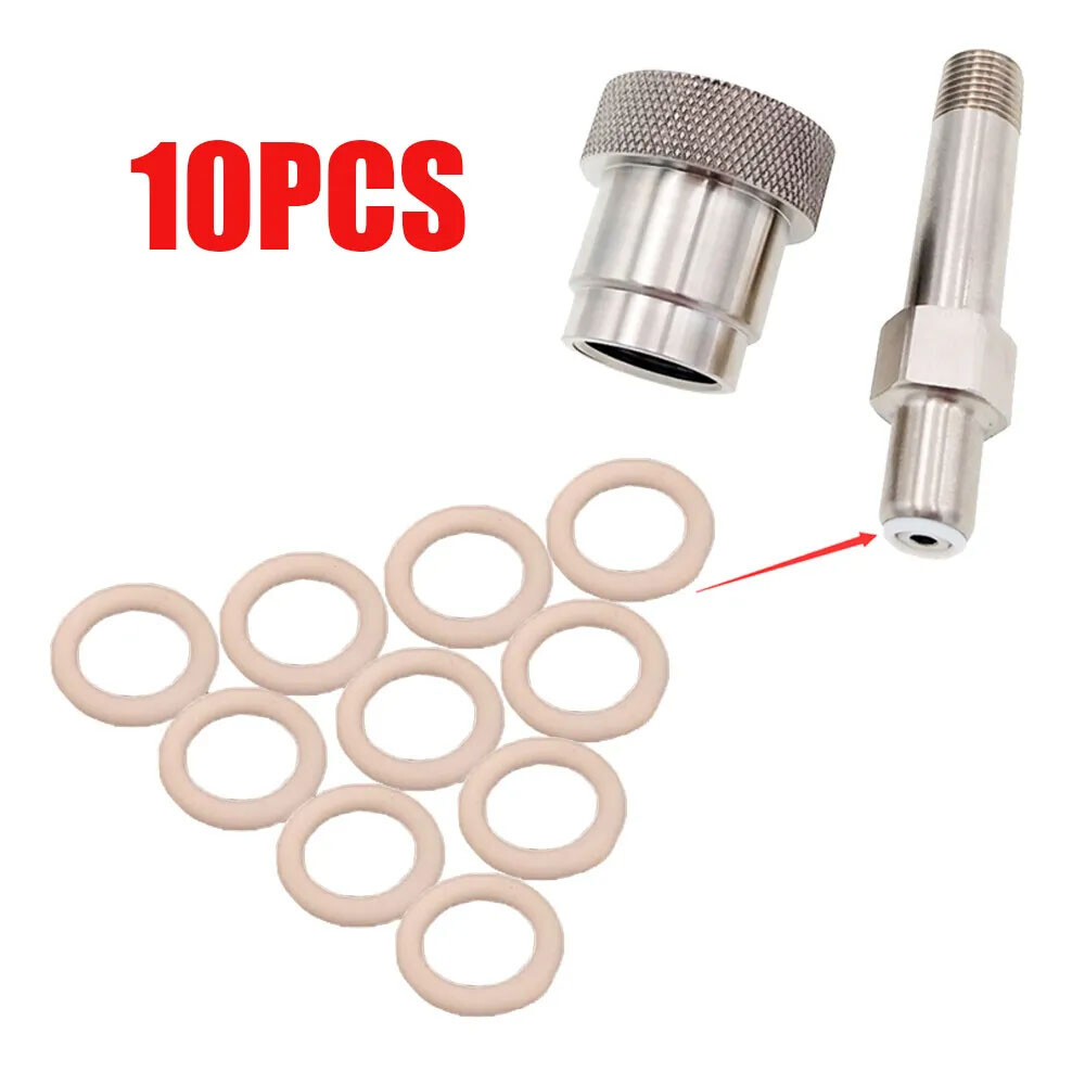 10pcs Washers O-rings Teflon Gaskets for SCBA Firefighting SS-CGA 347