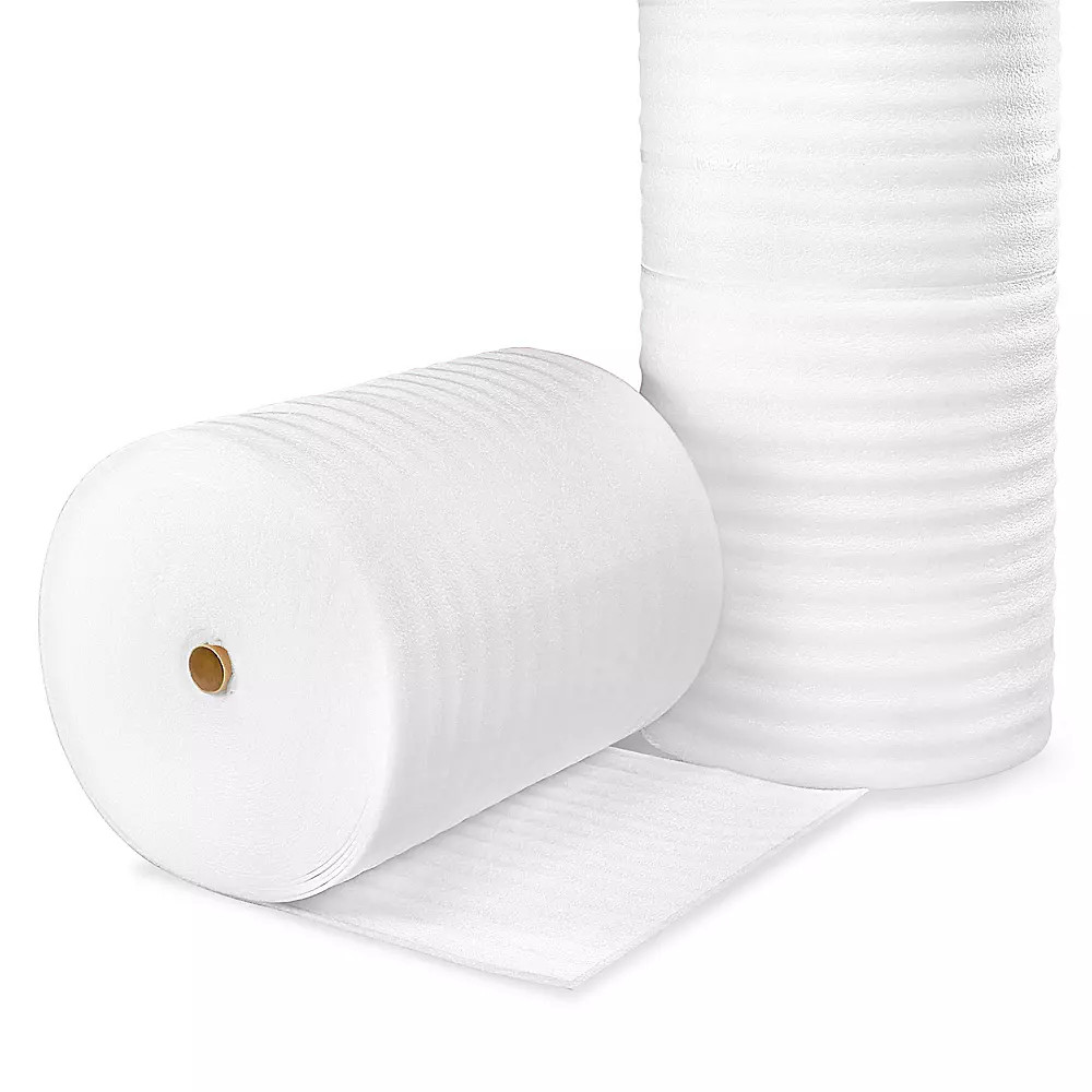 Pack of 2 Foam Roll - Non-Perforated, 1/4", 36" x 250