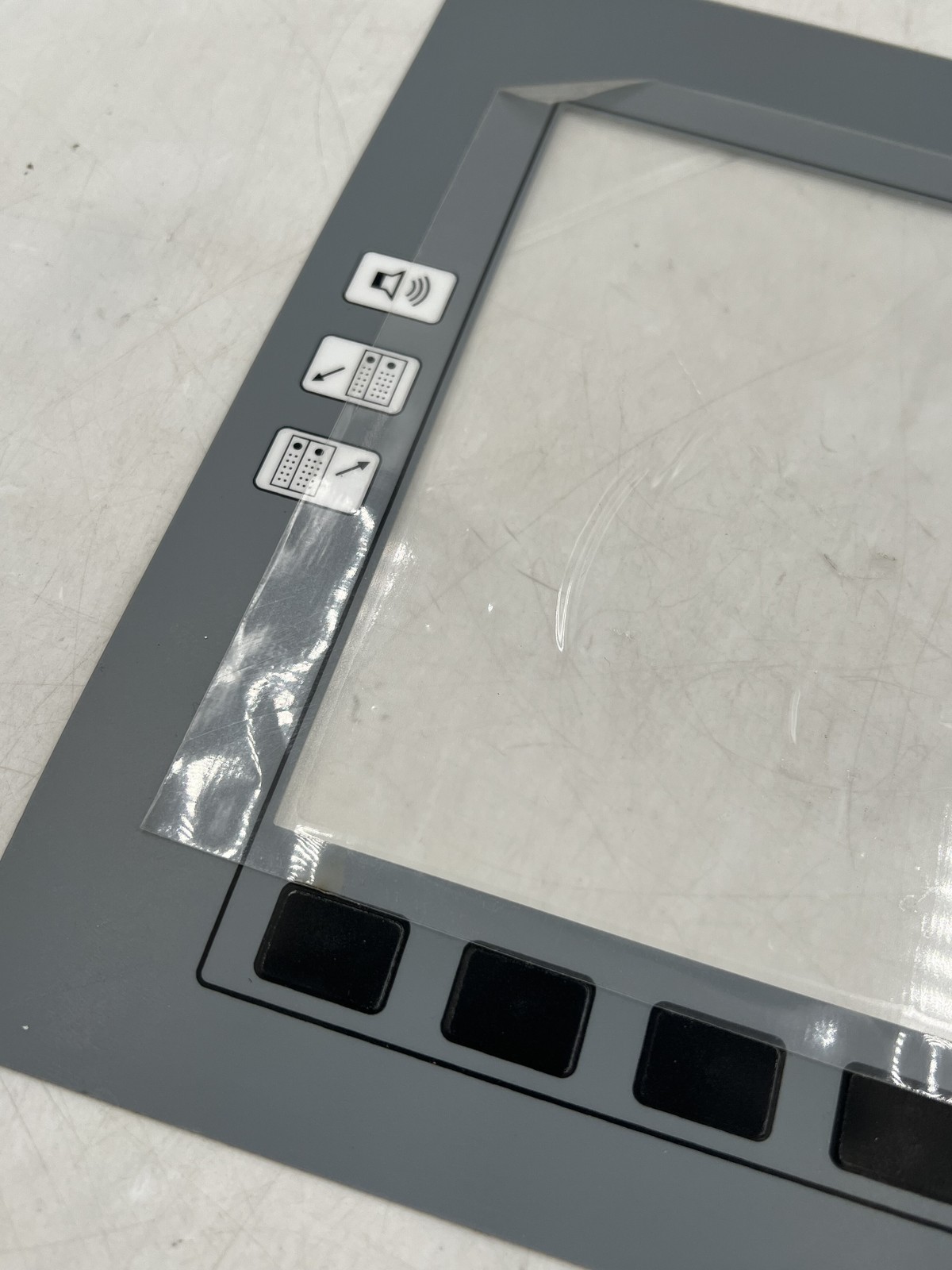 OPEN BOX PROTECTIVE FILM MEMBRANE TOUCH PANEL OVERLAY 3M FREE SHIPPING
