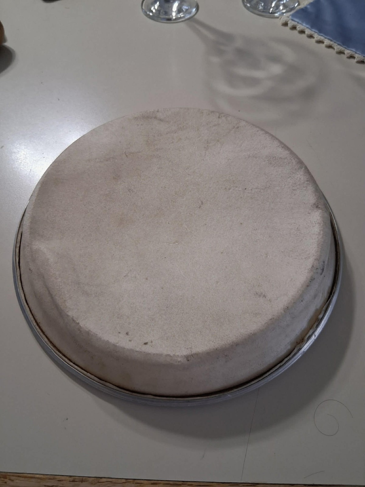 8 INCH CONGA HEAD NEVER USED REAL SKIN