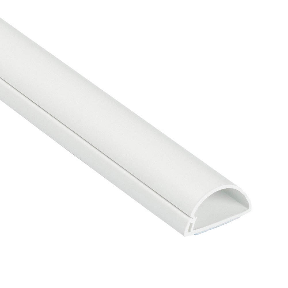 D-LINE US/R3D3015W/GR Raceway,118 in L,White 38G172