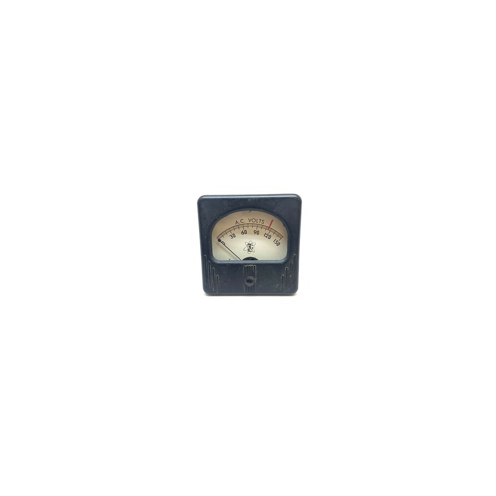 0-150VAC AC VOLTMETER PANEL METER 80X75MM