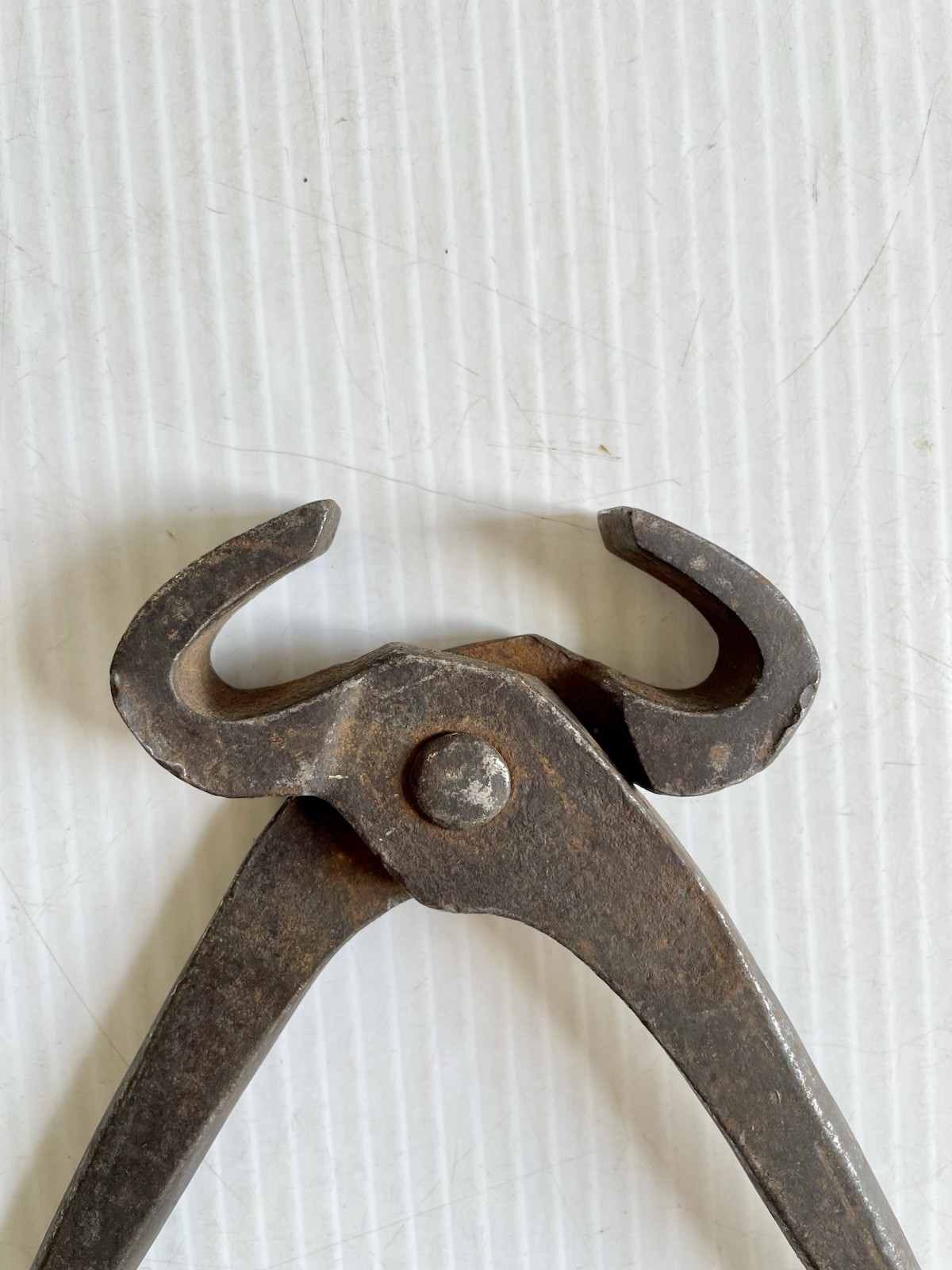 Vintage Vaughan & Bushnell Mfg Co. Nippers Farriers Metal Hand Tool 12”